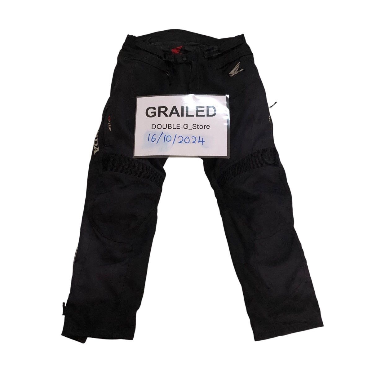 📌Vintage Honda Biket Pants Racing Sports Multi Pocket