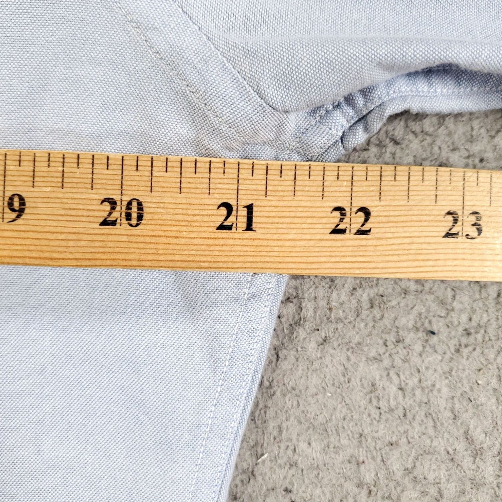 Mott & Bow Mott&Bow Button Down Shirt Mens Medium Light Blue Long Sleeve Casual Size US M / EU 48-50 / 2 - 3 Thumbnail