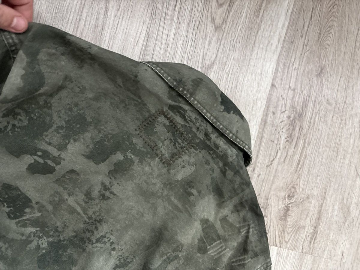 tigha Rare camo Tigha distressed jacket Size US L / EU 52-54 / 3 - 18 Thumbnail
