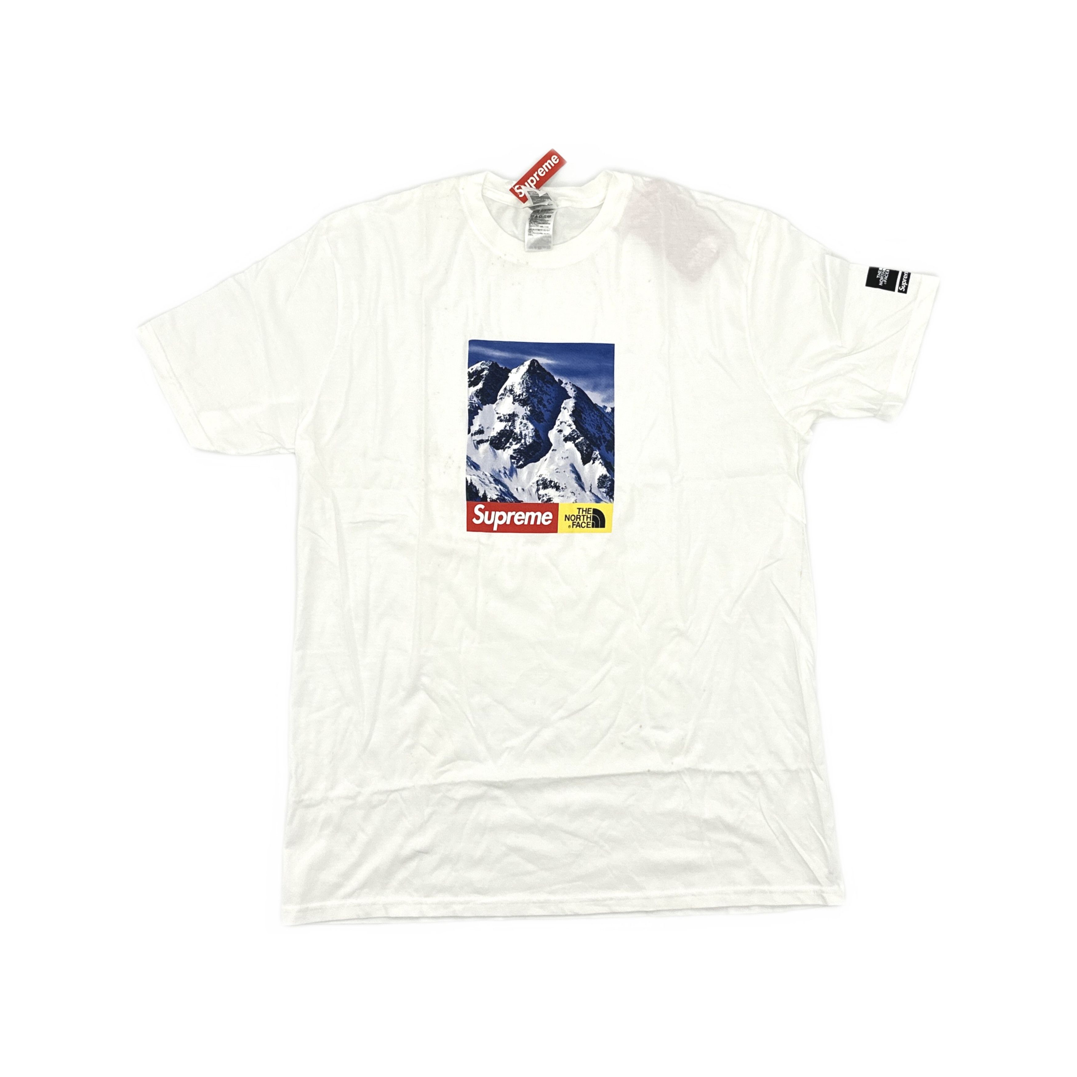 Supreme × The North Face Supreme x North Face Bandana T-Shirt