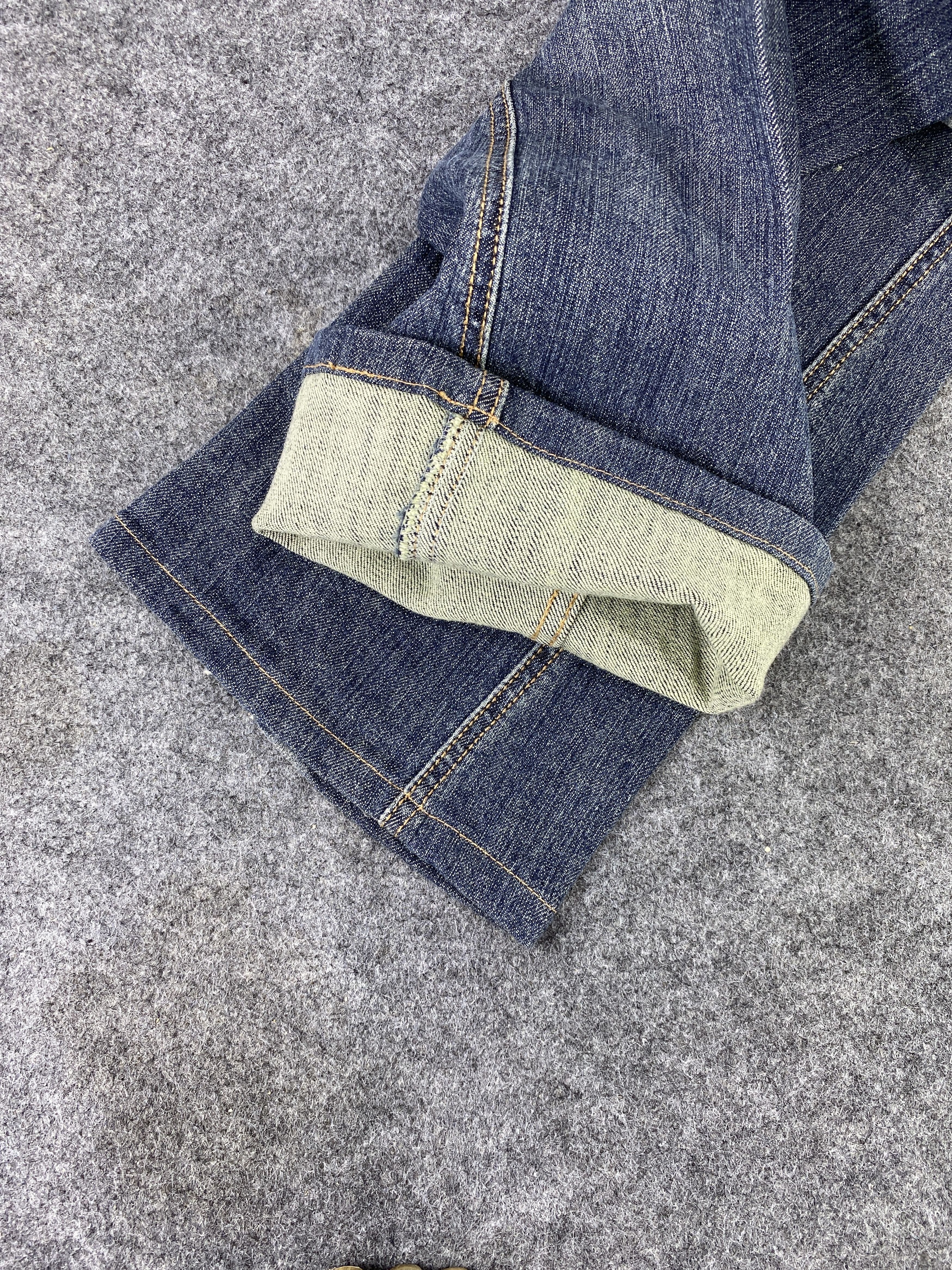 Japanese Brand Japanese Brand Luiez Wash Jeans - J1062 Size 28" / US 6 / IT 42 - 11 Thumbnail