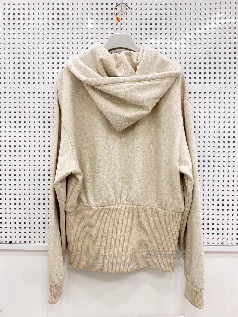 Loewe Loewe Beige Hooded Sweatshirt Jacket Size L / US 10 / IT 46 - 5 Thumbnail