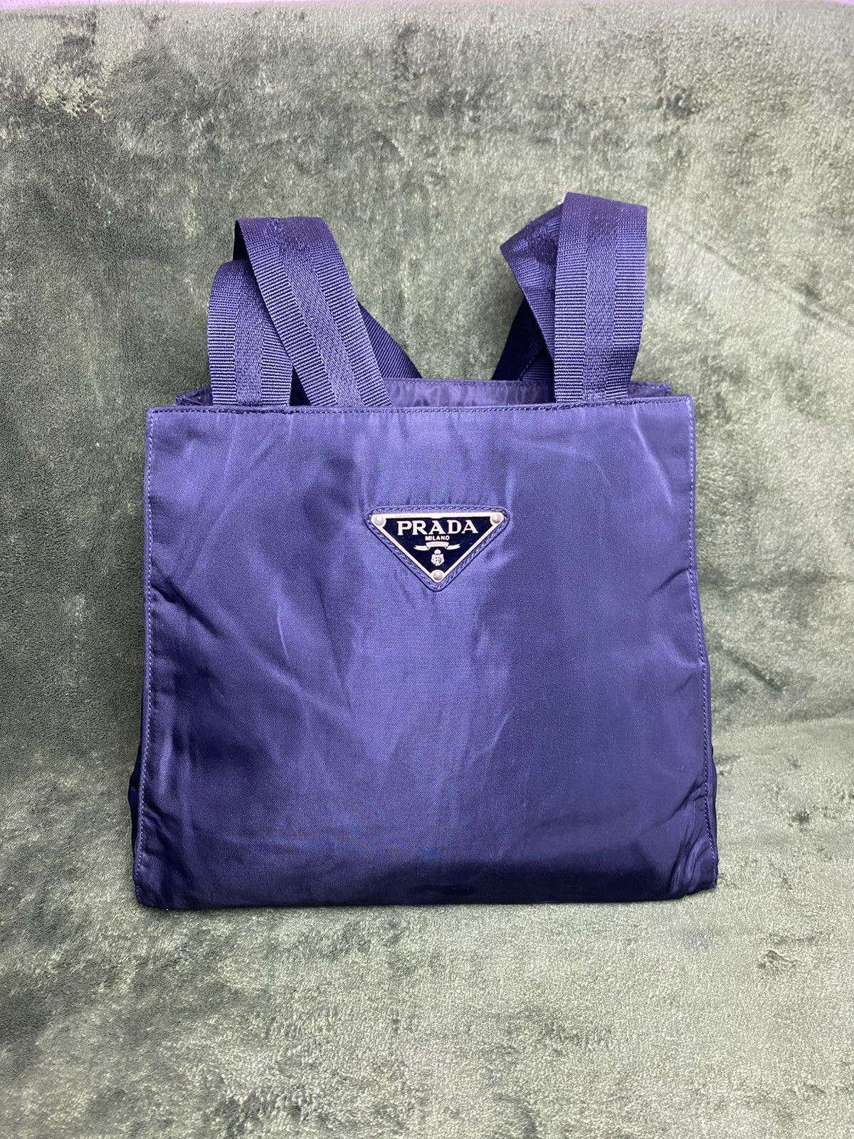 Prada PRADA nylon tote bag Size ONE SIZE - 10 Thumbnail