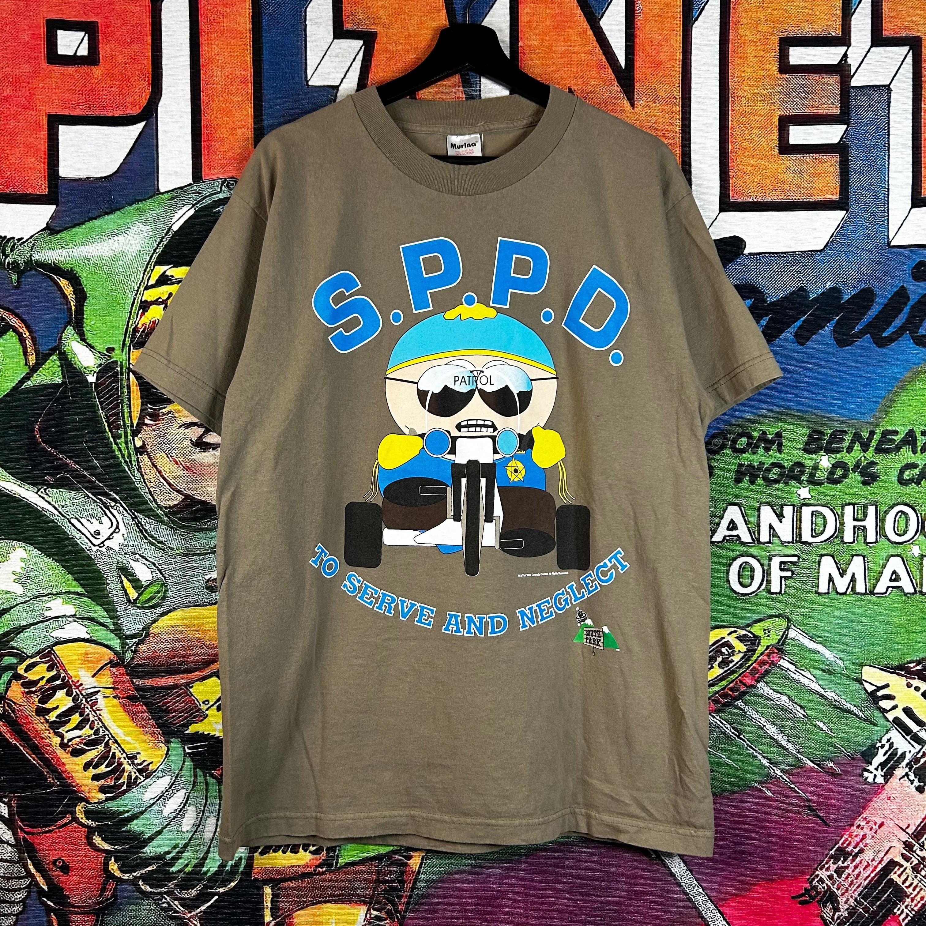 Vintage Vintage 90s South Park ‘Serve and Neglect’ Tee Size L Size US L / EU 52-54 / 3 - 1 Thumbnail