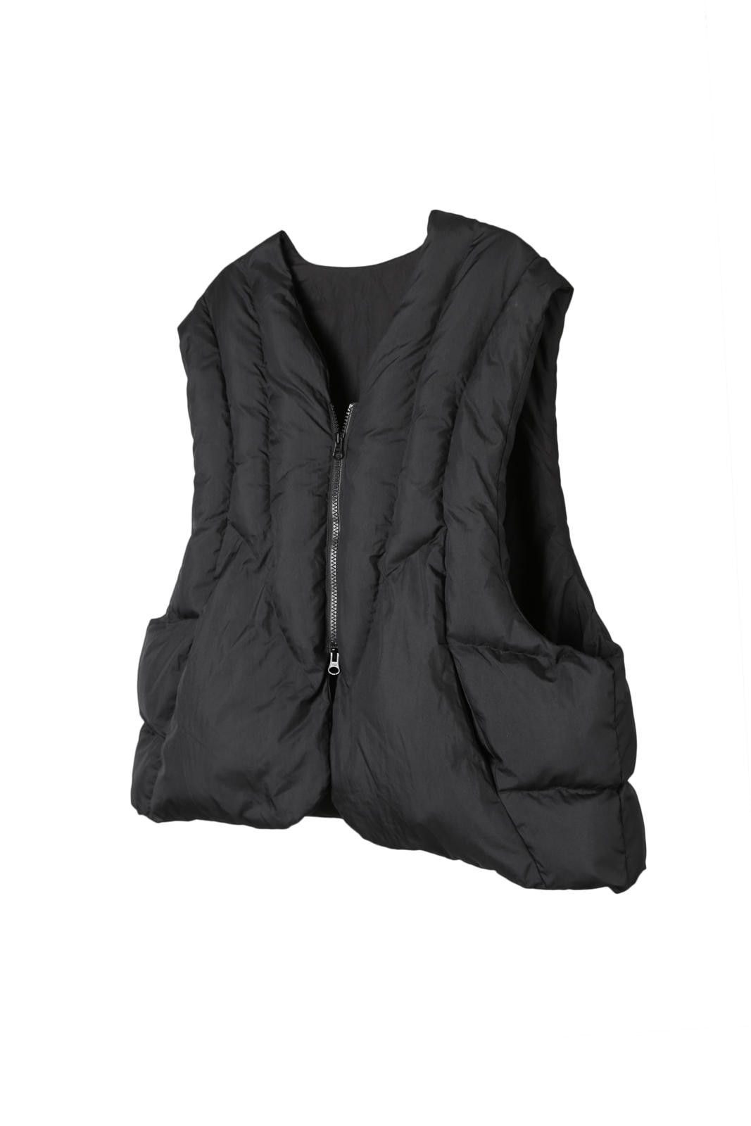 Vintage Stylish Puffer Vest Size US L / EU 52-54 / 3 - 2 Thumbnail
