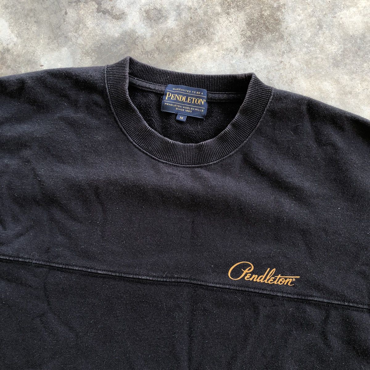 Pendleton PENDLETON Big Navajo Logo Sweatshirt Size US M / EU 48-50 / 2 - 4 Thumbnail