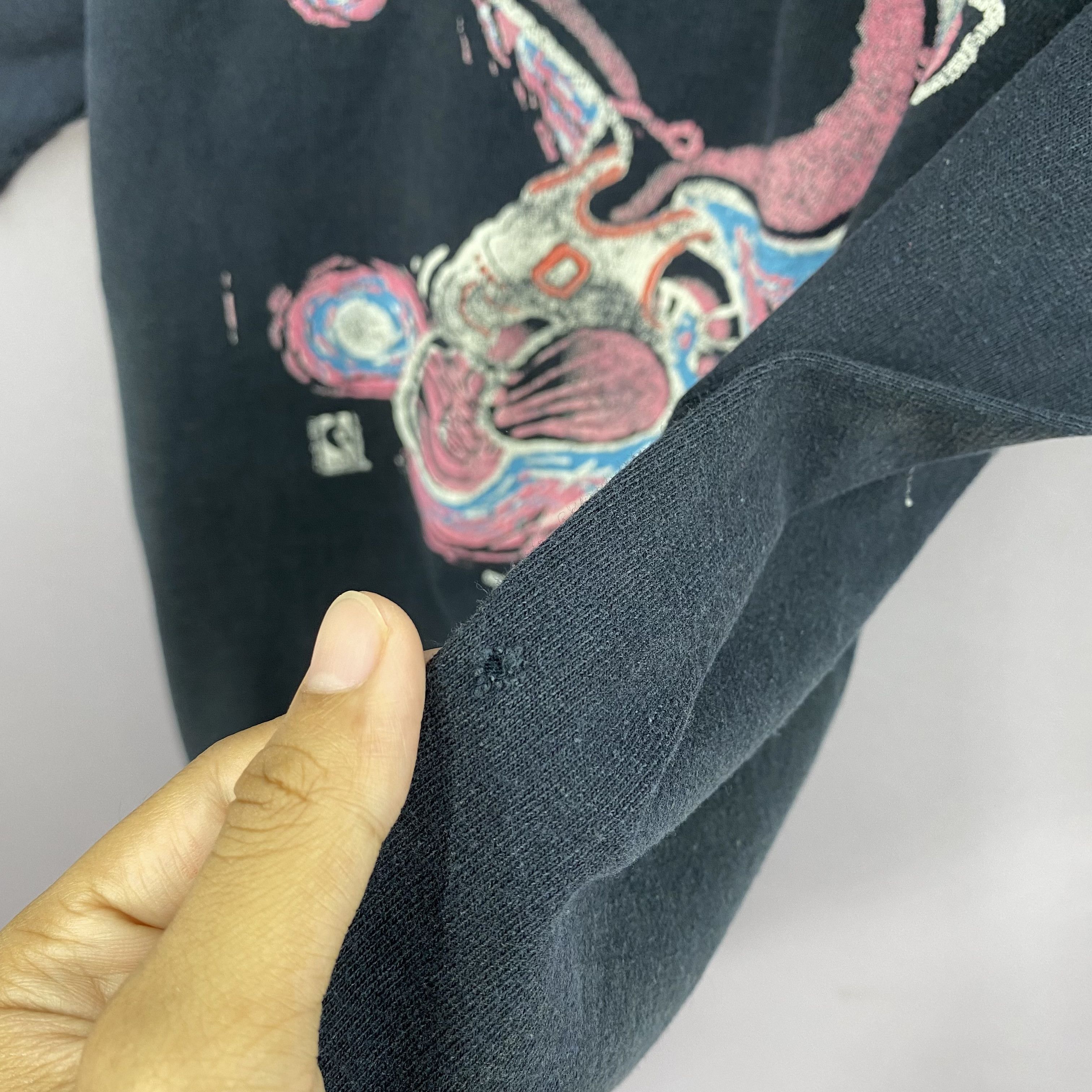 Cartoon Network Vintage 90s Snoopy X NBA Chicago Bulls T-Shirt Crewneck Tee Size US L / EU 52-54 / 3 - 7 Thumbnail