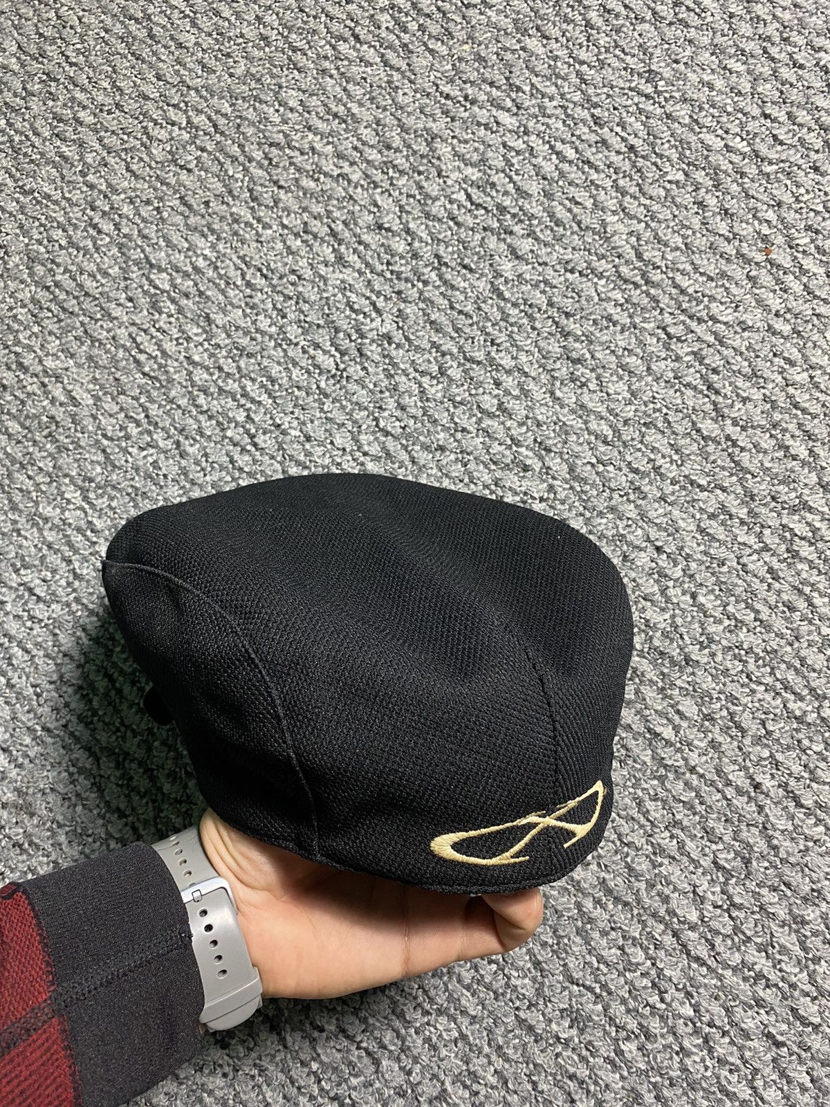Oakley Black Beret Hat Cap Comfort Lightweight Outdoors Fashion Oakley Heather New Era Hat - Blackout | Oakley® US main image 3