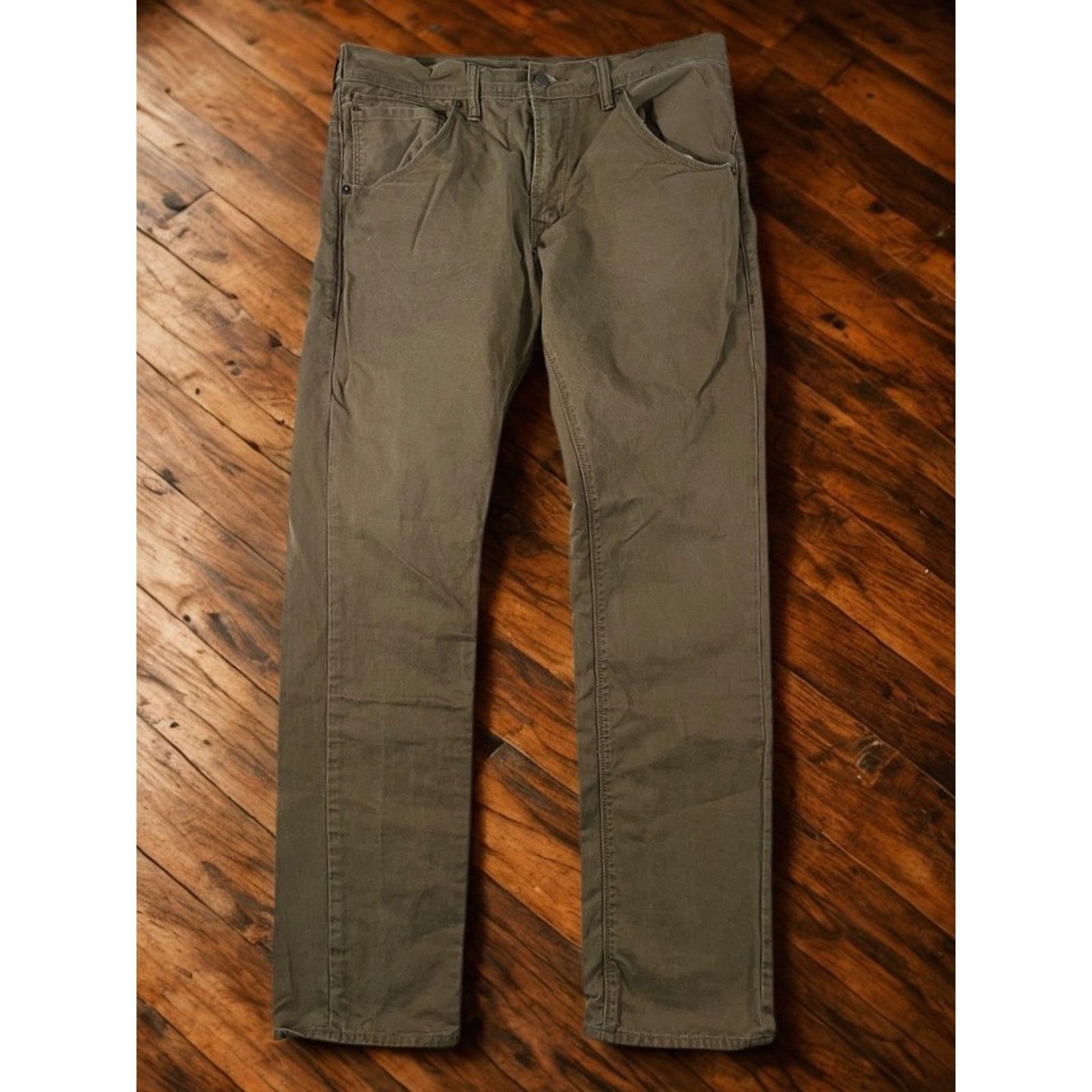 Levi's Levi’s 511 Skinny Jeans 36x34 Military Cinch Waist 7 Pocket Size US 36 / EU 52 - 2 Thumbnail