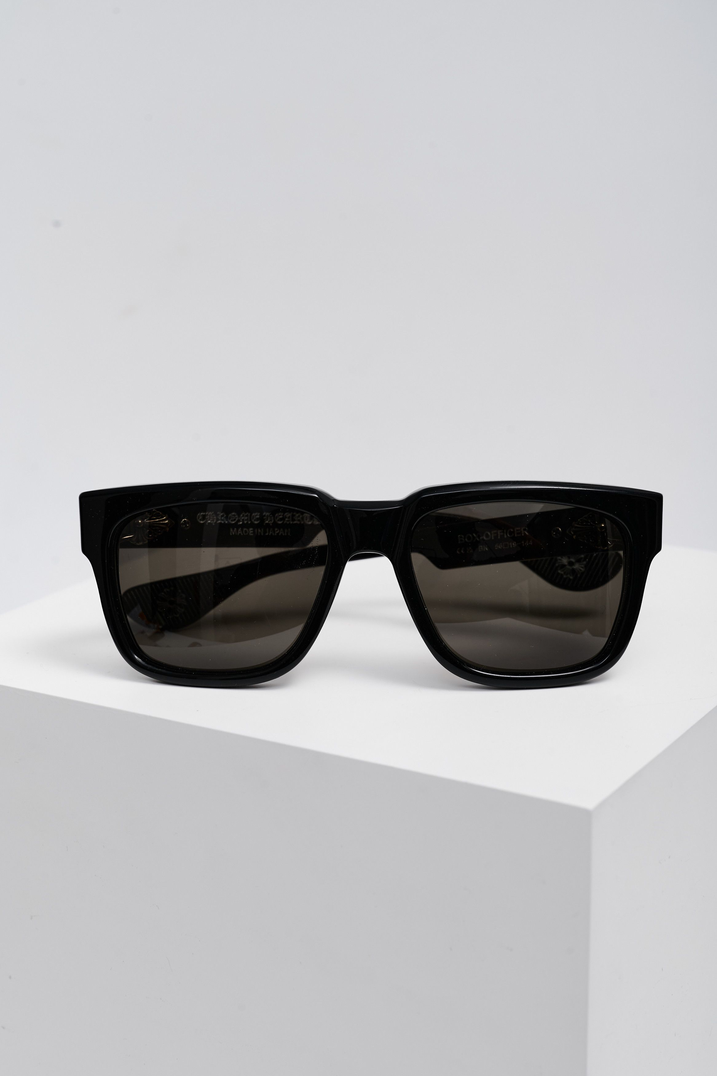 Chrome Hearts CHROME HEARTS BOX OFFICER SUNGLASSES Size ONE SIZE - 2 Thumbnail
