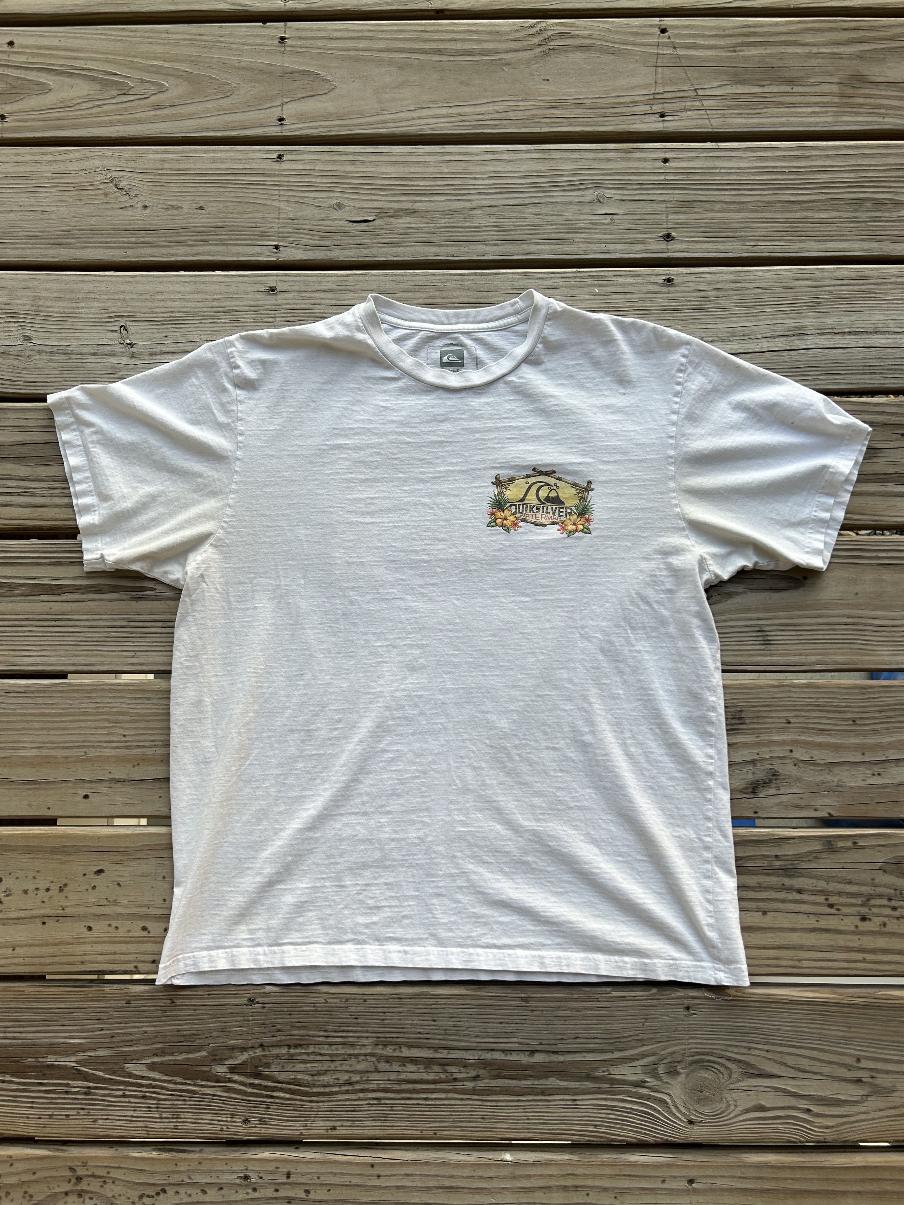 Quiksilver Quiksilver Graphic Tee Size US XL / EU 56 / 4 - 2 Thumbnail