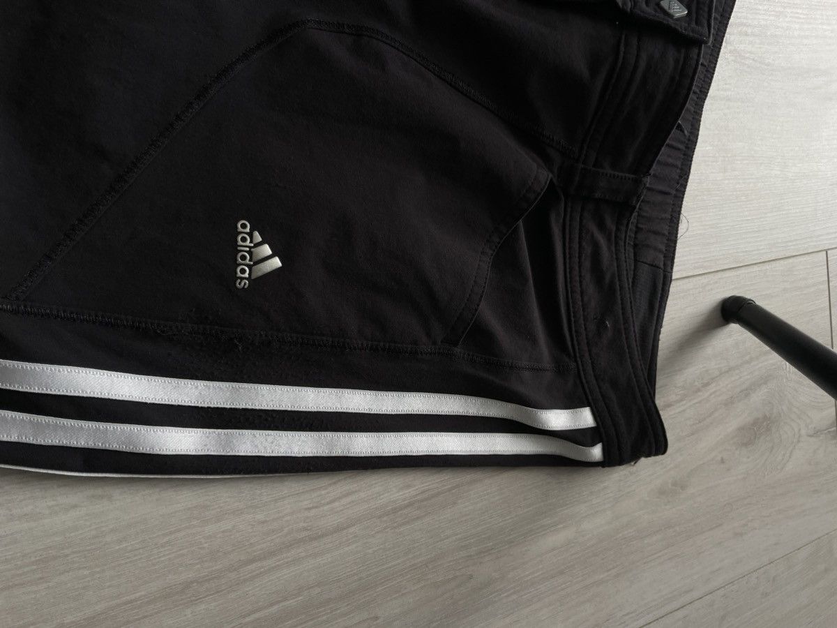 Adidas Vintage Y2K Adidas 00’s Baggy Sweatpants Avant Garde RARE Size 26" / US 2 / IT 38 - 7 Thumbnail