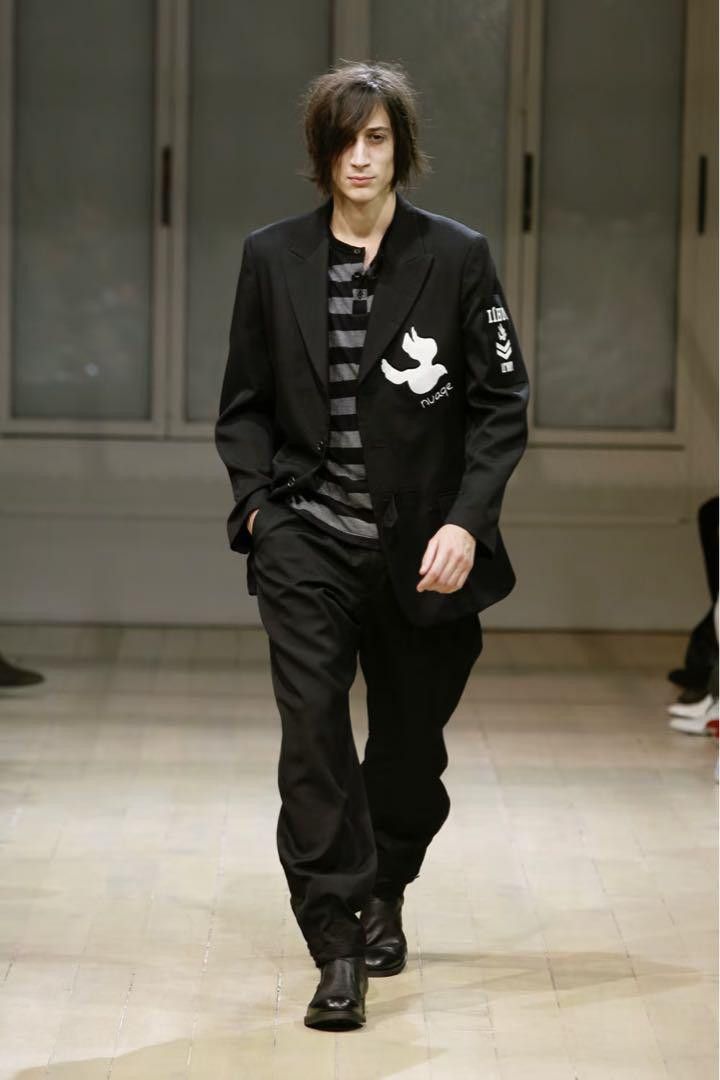 yohji Yamamoto pour homme pigeon jacket