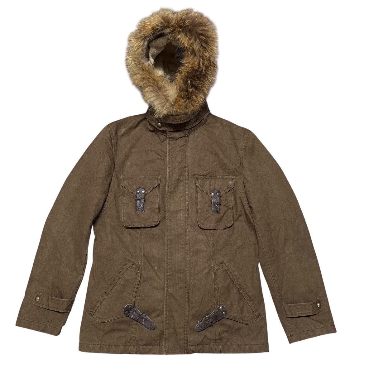 PPFM PPFM Military Fur Parka Jacket Size US M / EU 48-50 / 2 - 1 Thumbnail