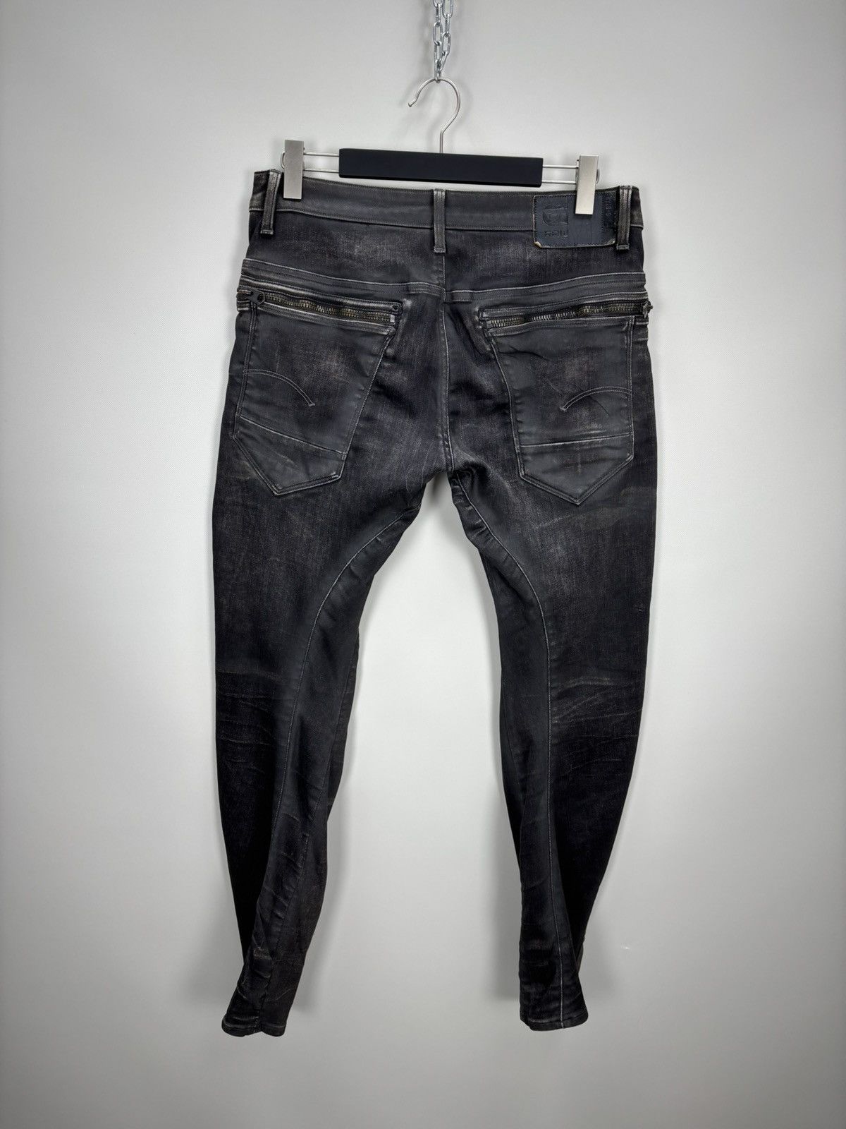 G-Star Mens jeans G Star Raw Size 34 Color Black Size US 34 / EU 50 - 6 Thumbnail