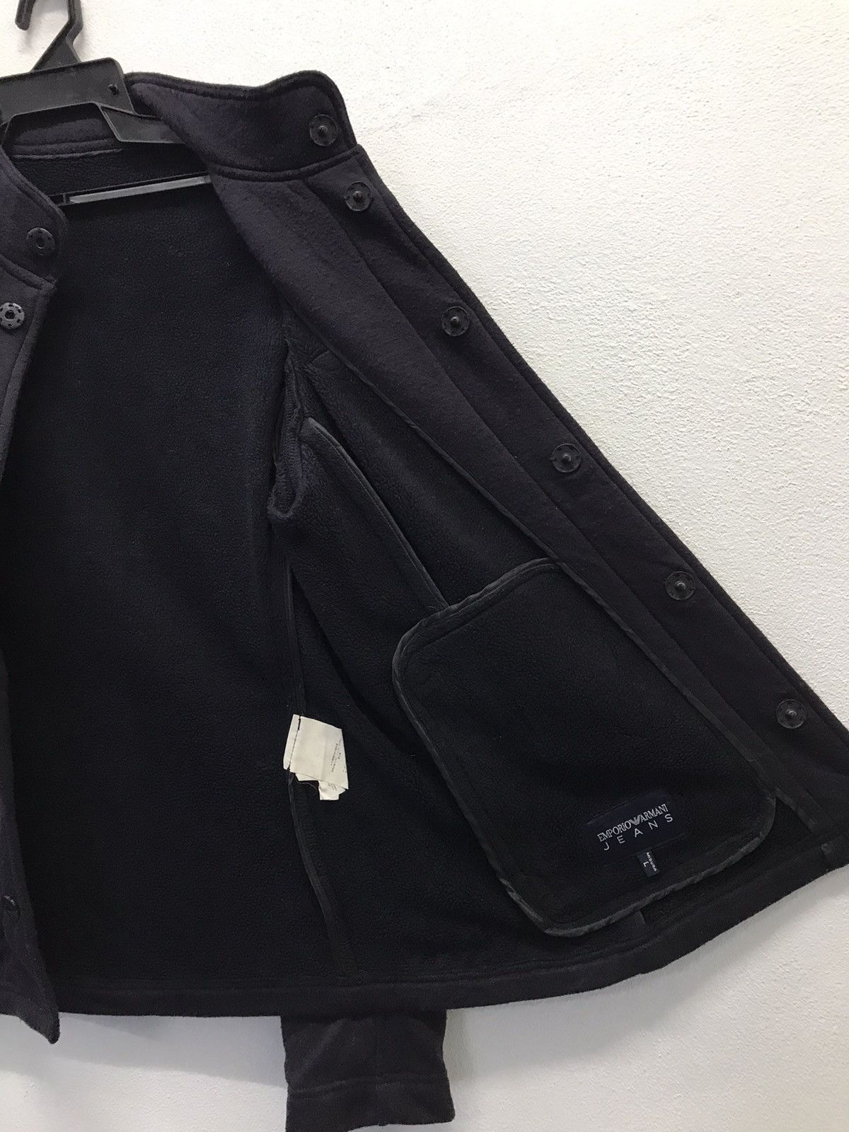 Emporio Armani × Vintage EMPORIO ARMANI JACKET Size US M / EU 48-50 / 2 - 10 Thumbnail