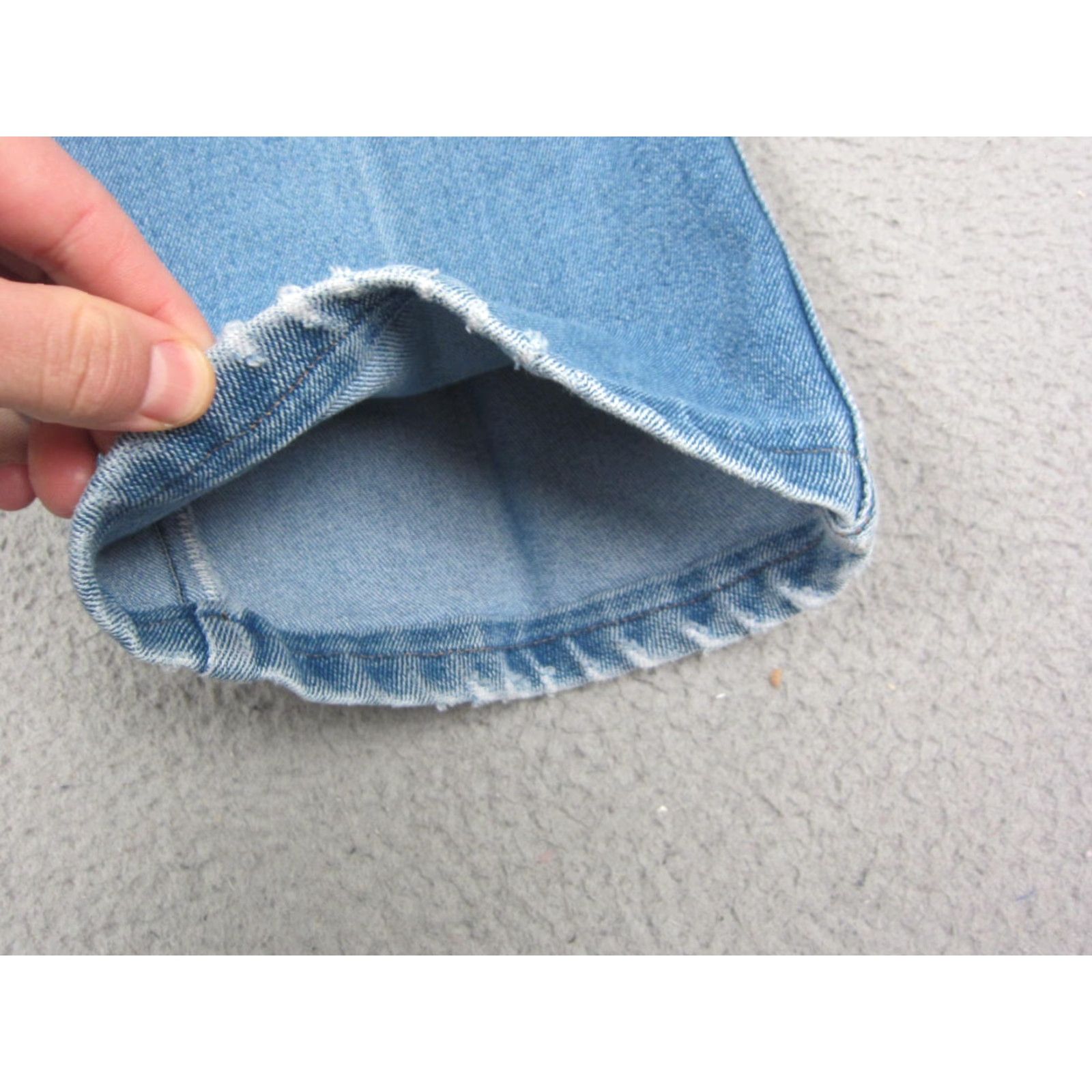 Levi's VINTAGE Levi's Jeans Adult 36x26 Blue Straight Regular Fit 5-Pocket Denim Western 80s 90s Mens Size US 36 / EU 52 - 5 Thumbnail