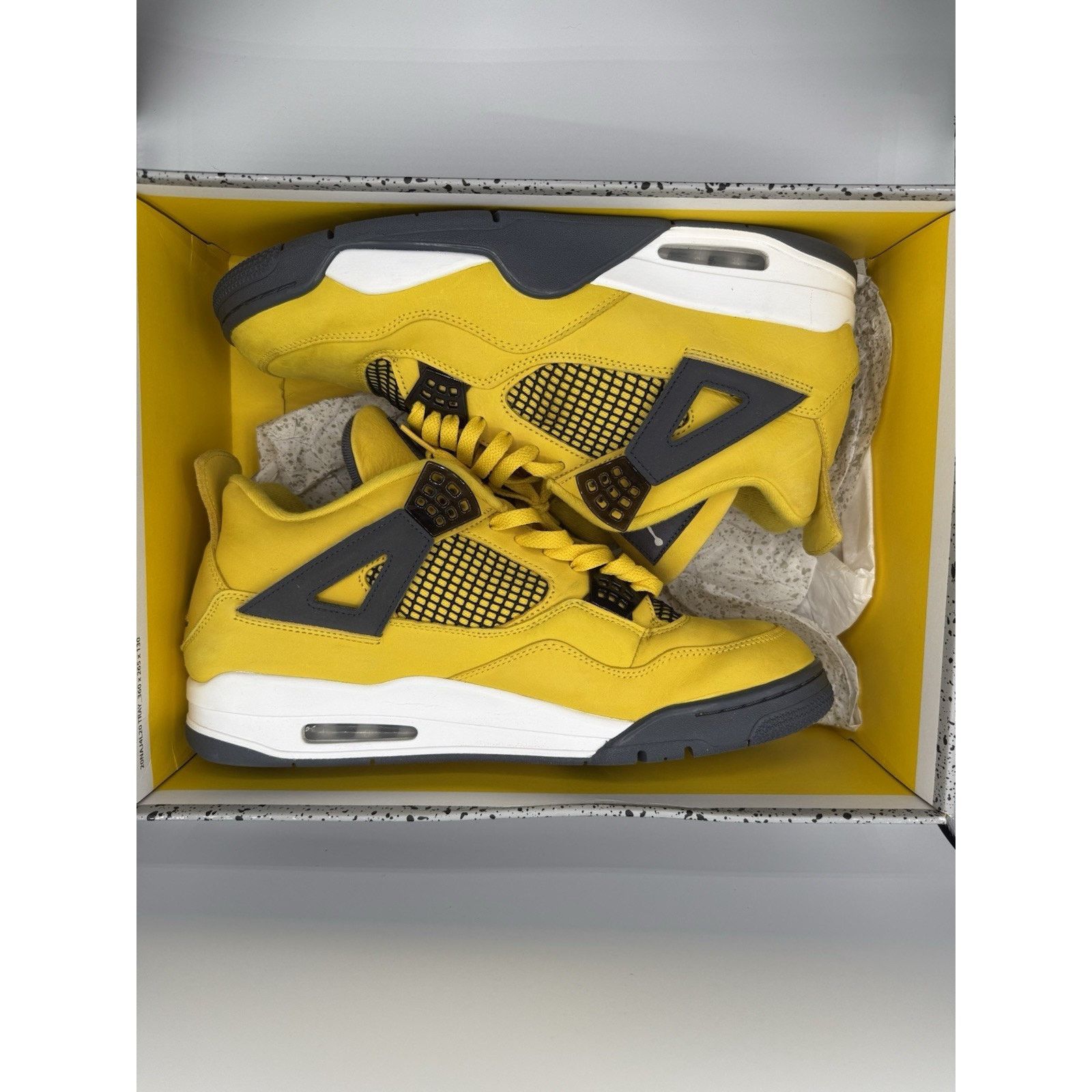 Size 13 - Jordan 4 Retro Mid Lightning