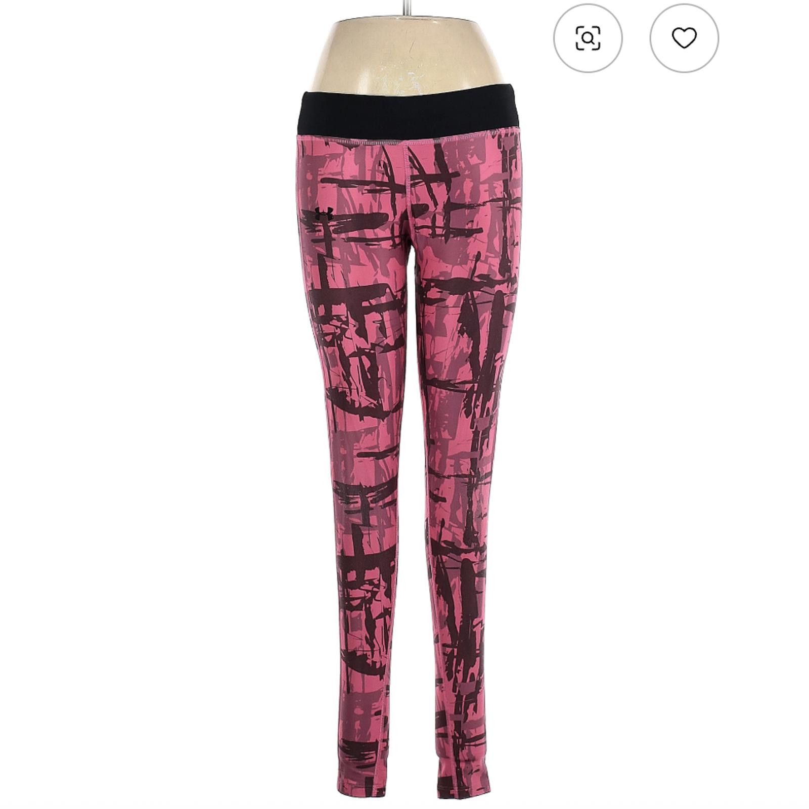 Under Armour Under Armour Pink Active Pants Size M Size ONE SIZE - 1 Thumbnail