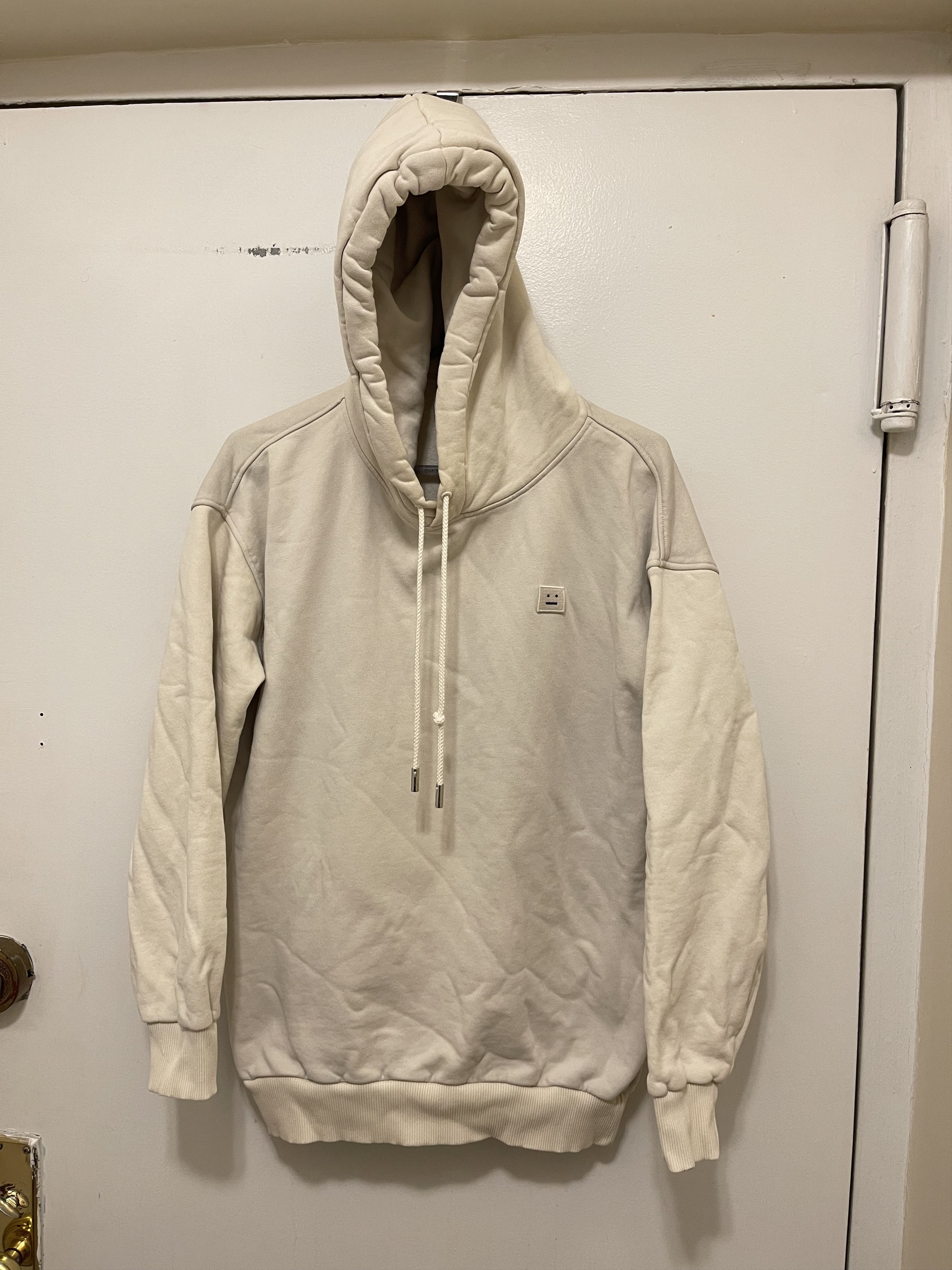 Acne Studios スウェット 無地 白 PSS17