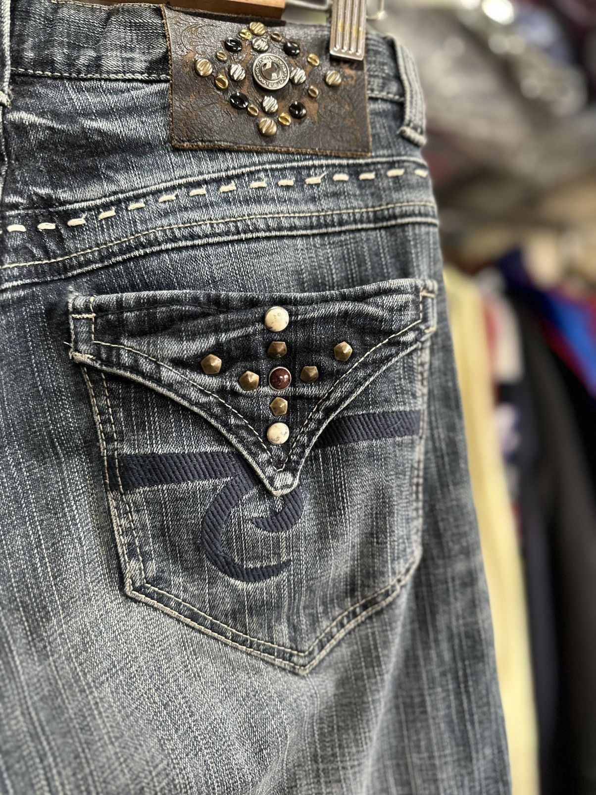 Japanese Brand Oririn japanese Denim Size US 32 / EU 48 - 8 Thumbnail