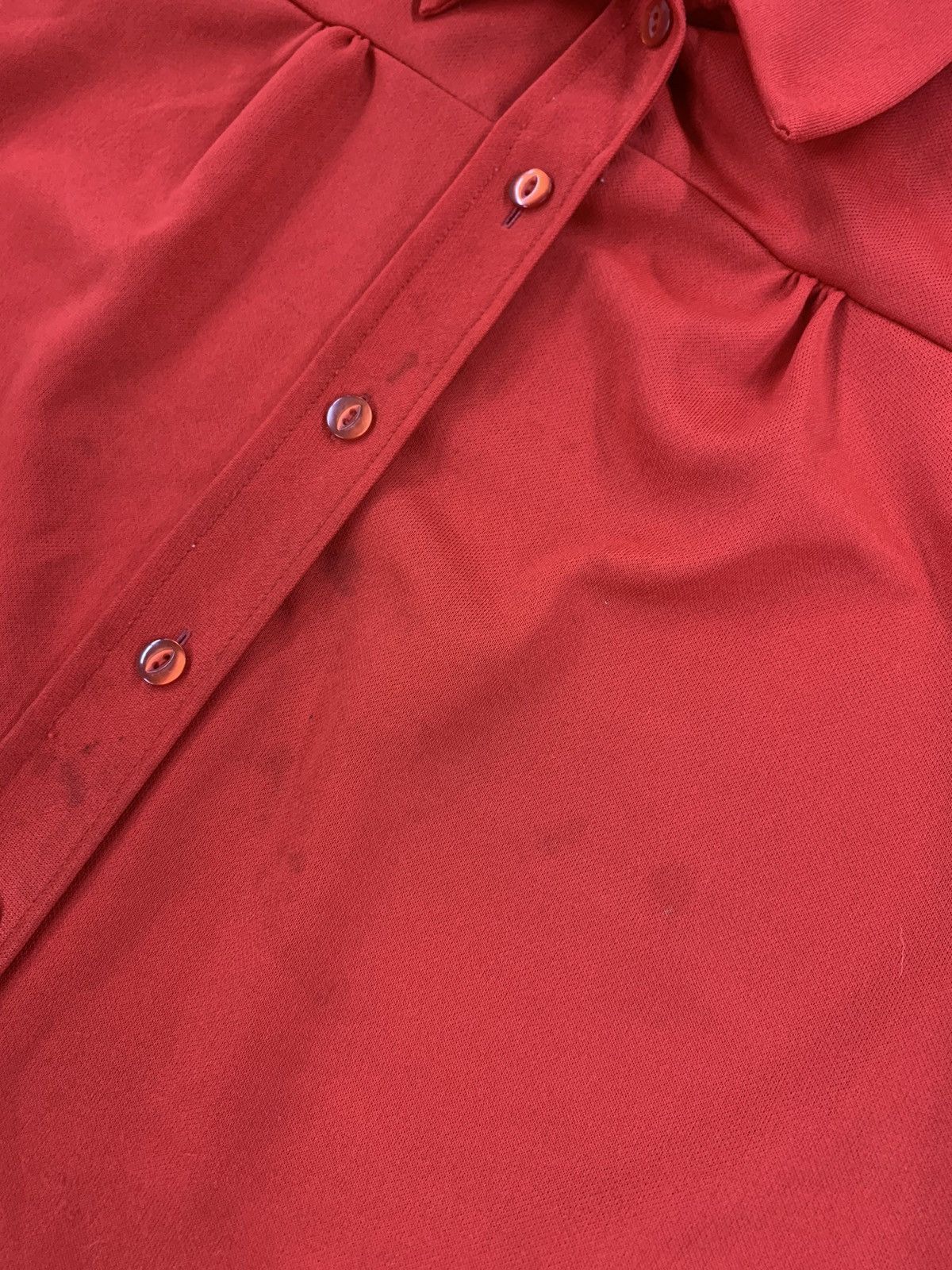 Vintage Vintage Red Button Up Size US M / EU 48-50 / 2 - 3 Thumbnail