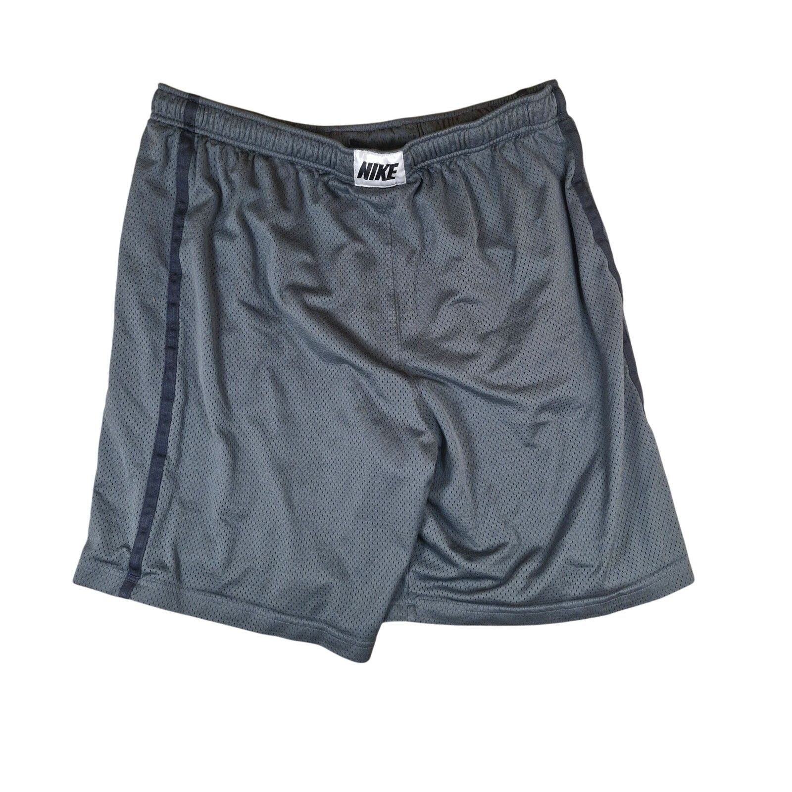 Nike Nike Basketball Shorts Men’s Size XL Gray with Black Trim Size US 38 / EU 54 - 4 Thumbnail