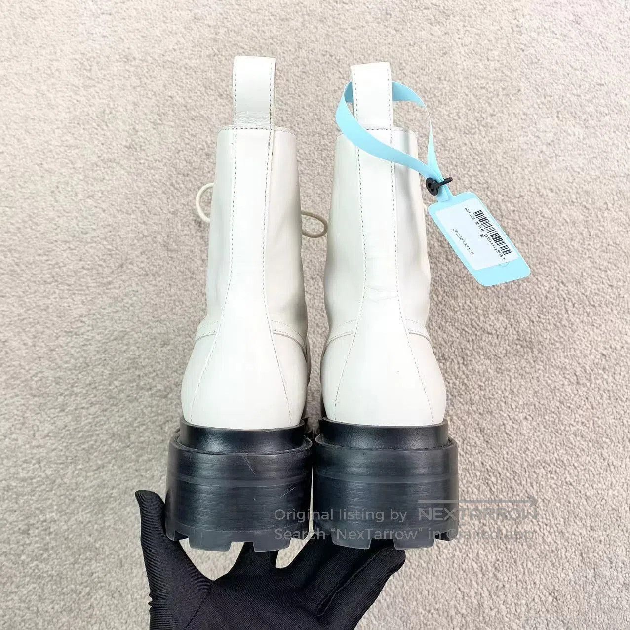 Hermes Hermes Kelly buckled Martin's boots| Size US 7 / IT 37 - 6 Thumbnail