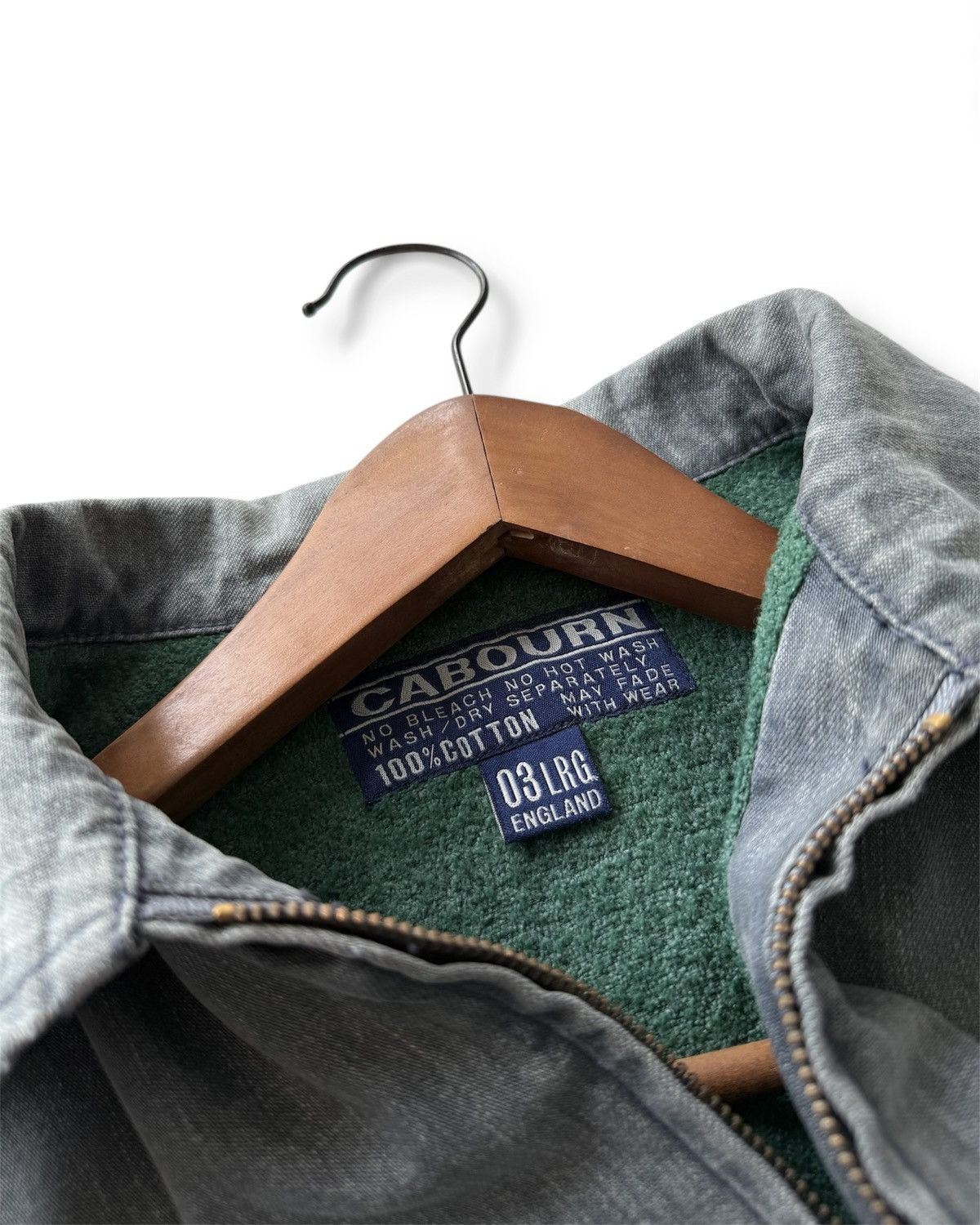 Nigel Cabourn VINTAGE NIGEL CABOURN TRUCKER DENIM JACKET Size US L / EU 52-54 / 3 - 4 Thumbnail