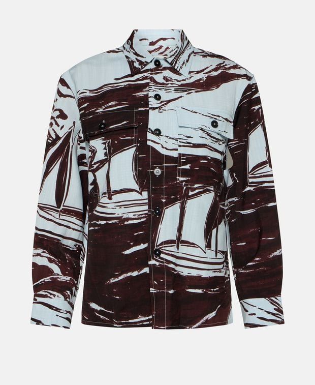 Jil Sander Long-sleeved blouse Size XS / US 0-2 / IT 36-38 - 1 Thumbnail