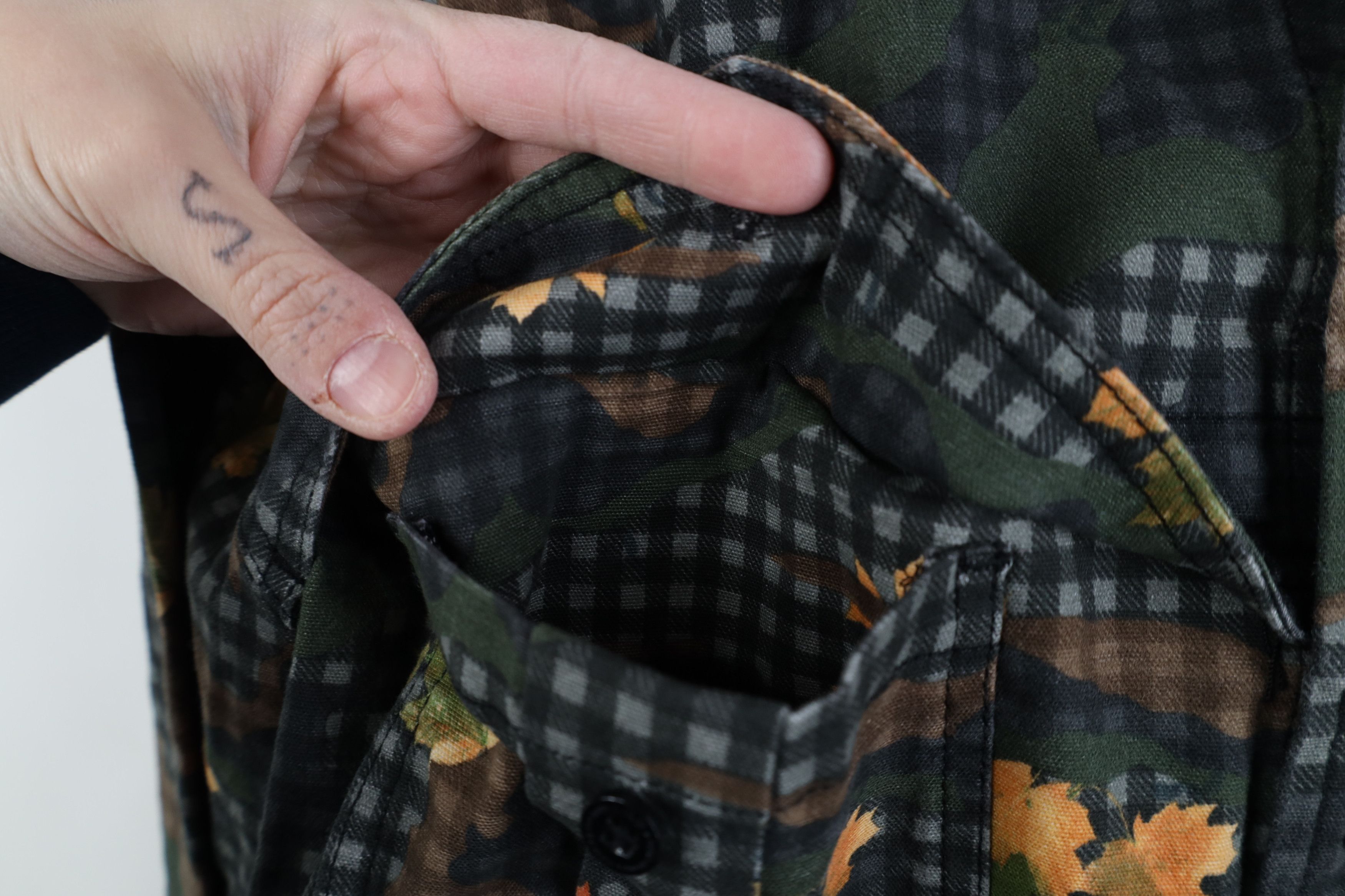 LRG Vintage LRG Lifted Research Group Duster Button Down Shirt Size US XXL / EU 58 / 5 - 6 Thumbnail