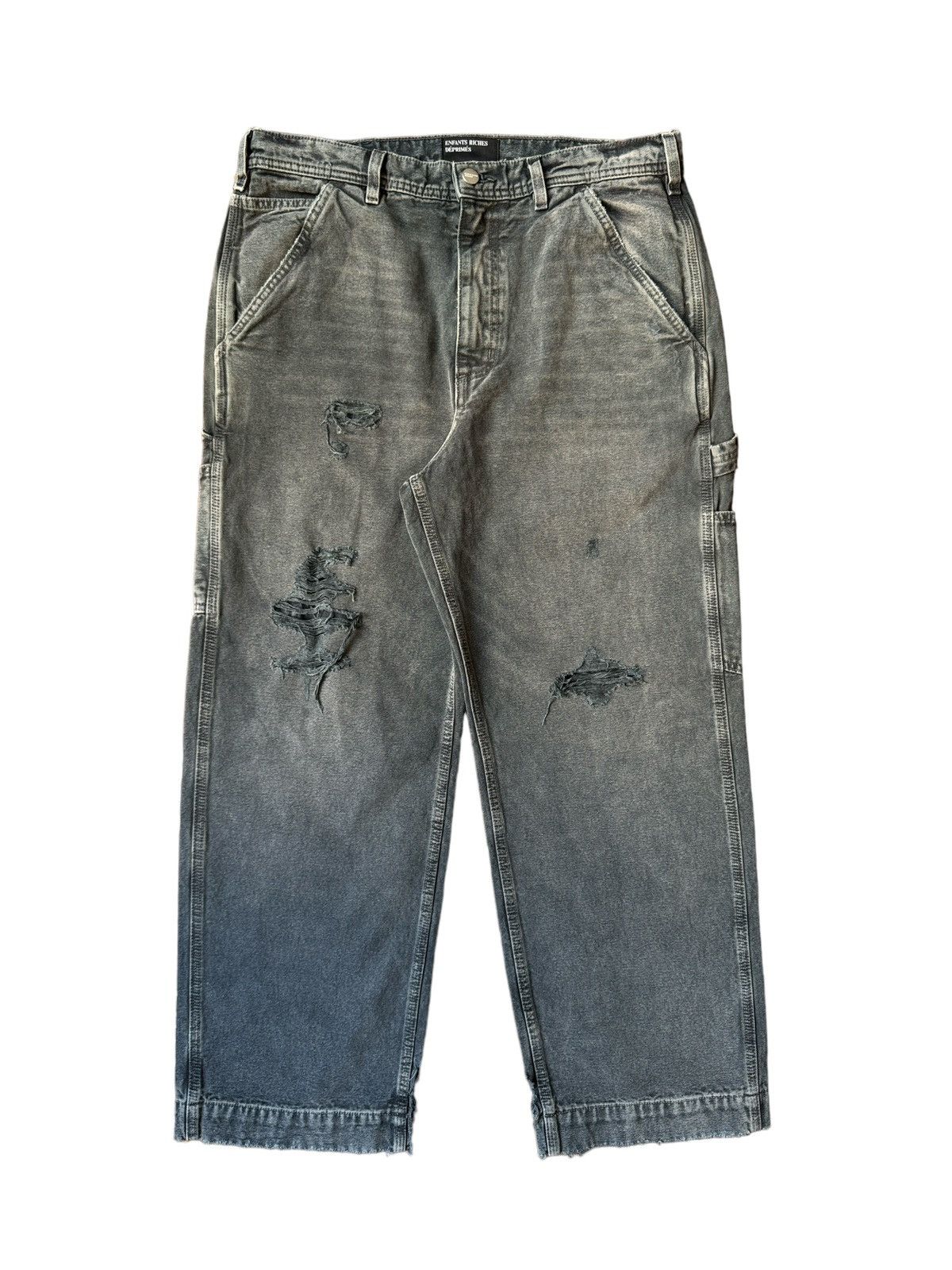 Enfants Riches Deprimes ERD SS23 Blood Paint Herringbone Carpenter