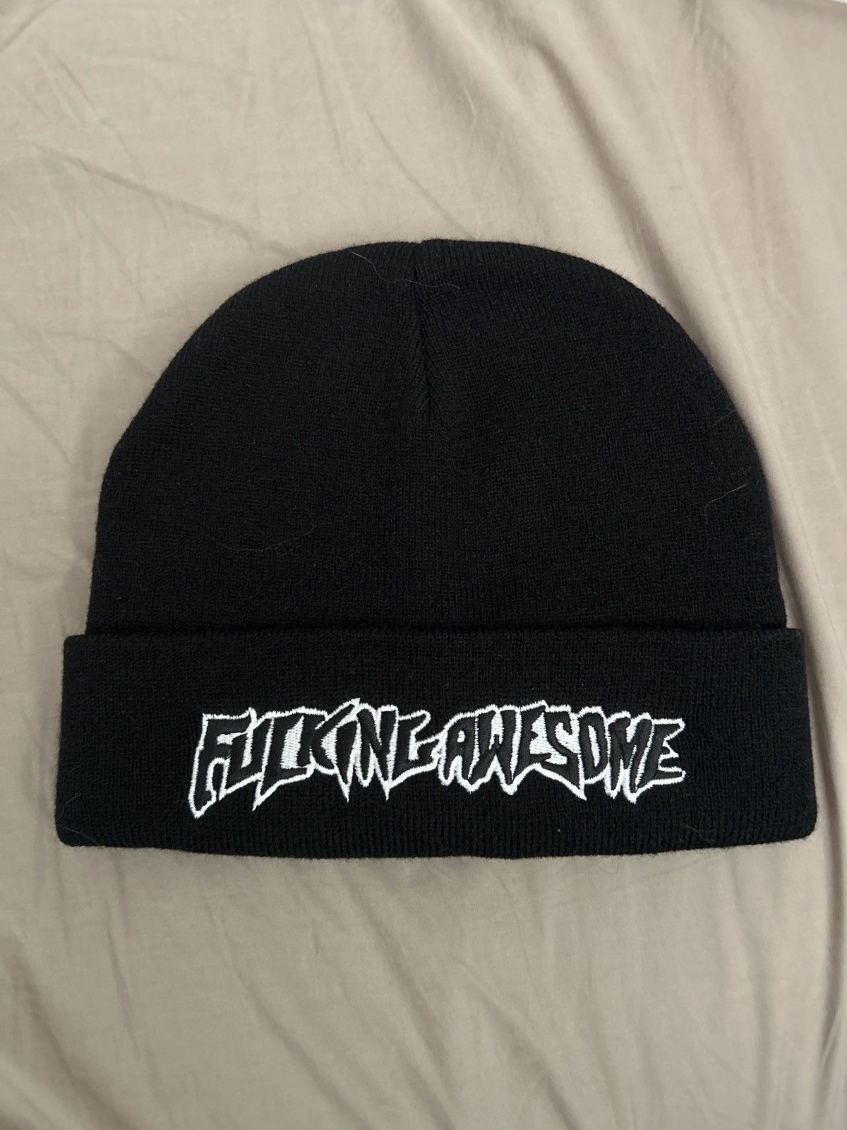 Fucking Awesome HORNBOB BEANIE fuck this industry | Grailed