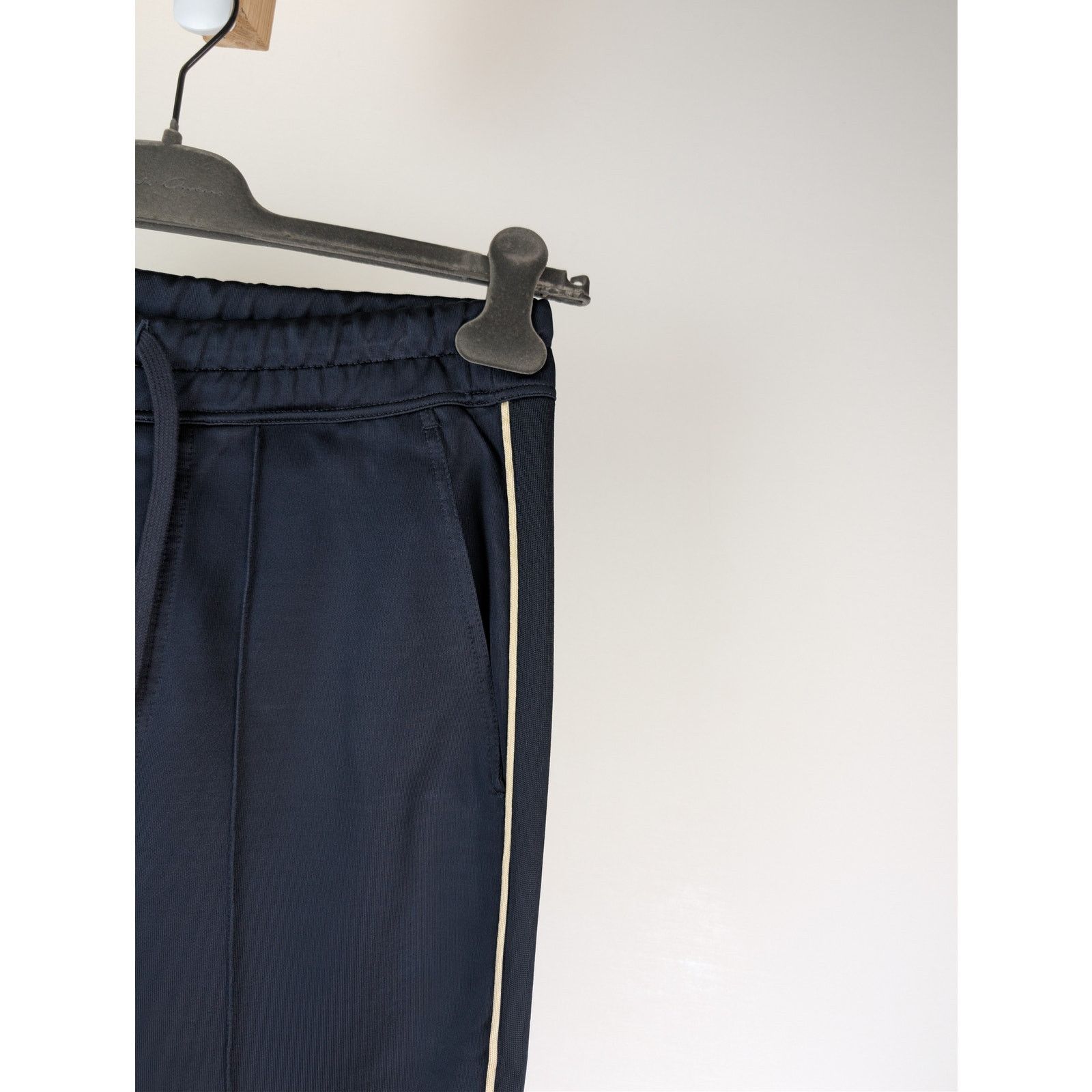 Tom Ford o1rshd1 Cut and Sewn Pant Sweatpants / Trousers in Ink Blue Size US 30 / EU 46 - 5 Thumbnail
