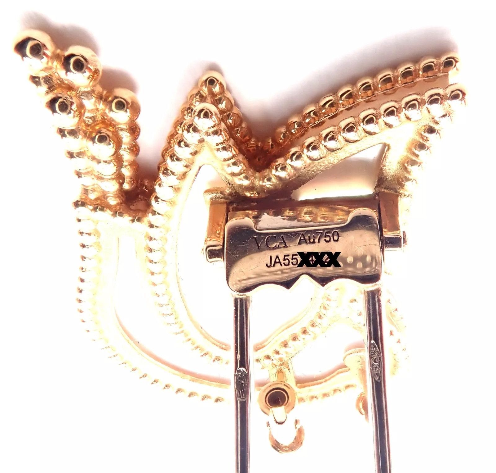 Van Cleef & Arpels Van Cleef & Arpels 18k Rose Gold Pearl Lucky Animals Brooch Size ONE SIZE - 8 Thumbnail