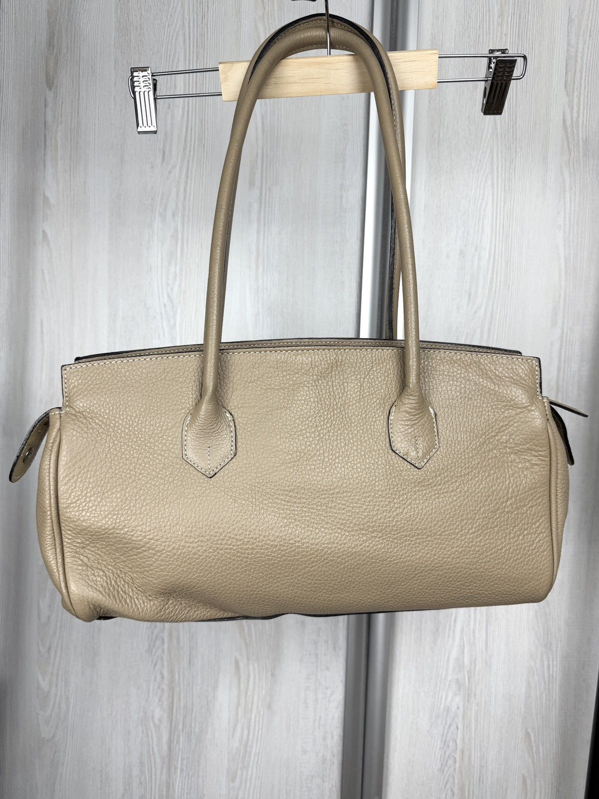 Other Via Borgospesso Milano beige Made In Italy shoulder bag Size ONE SIZE - 8 Thumbnail