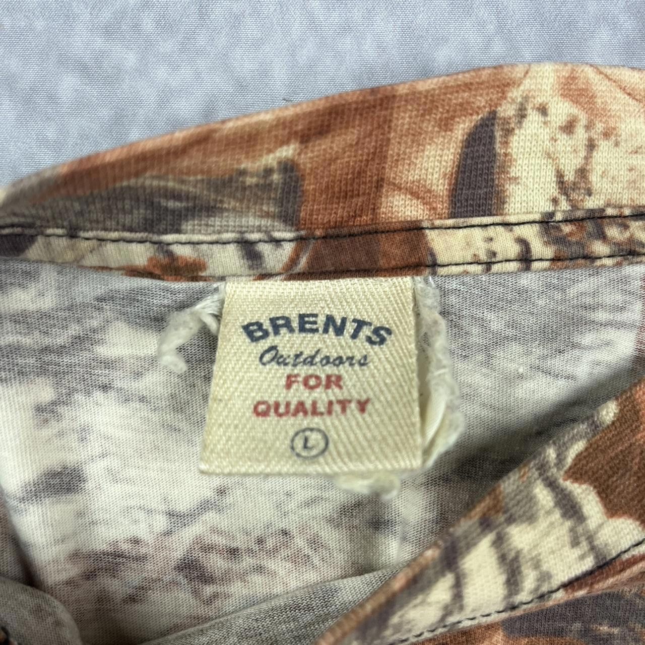 Designer Vintage camouflage longsleeve Size US XL / EU 56 / 4 - 3 Thumbnail