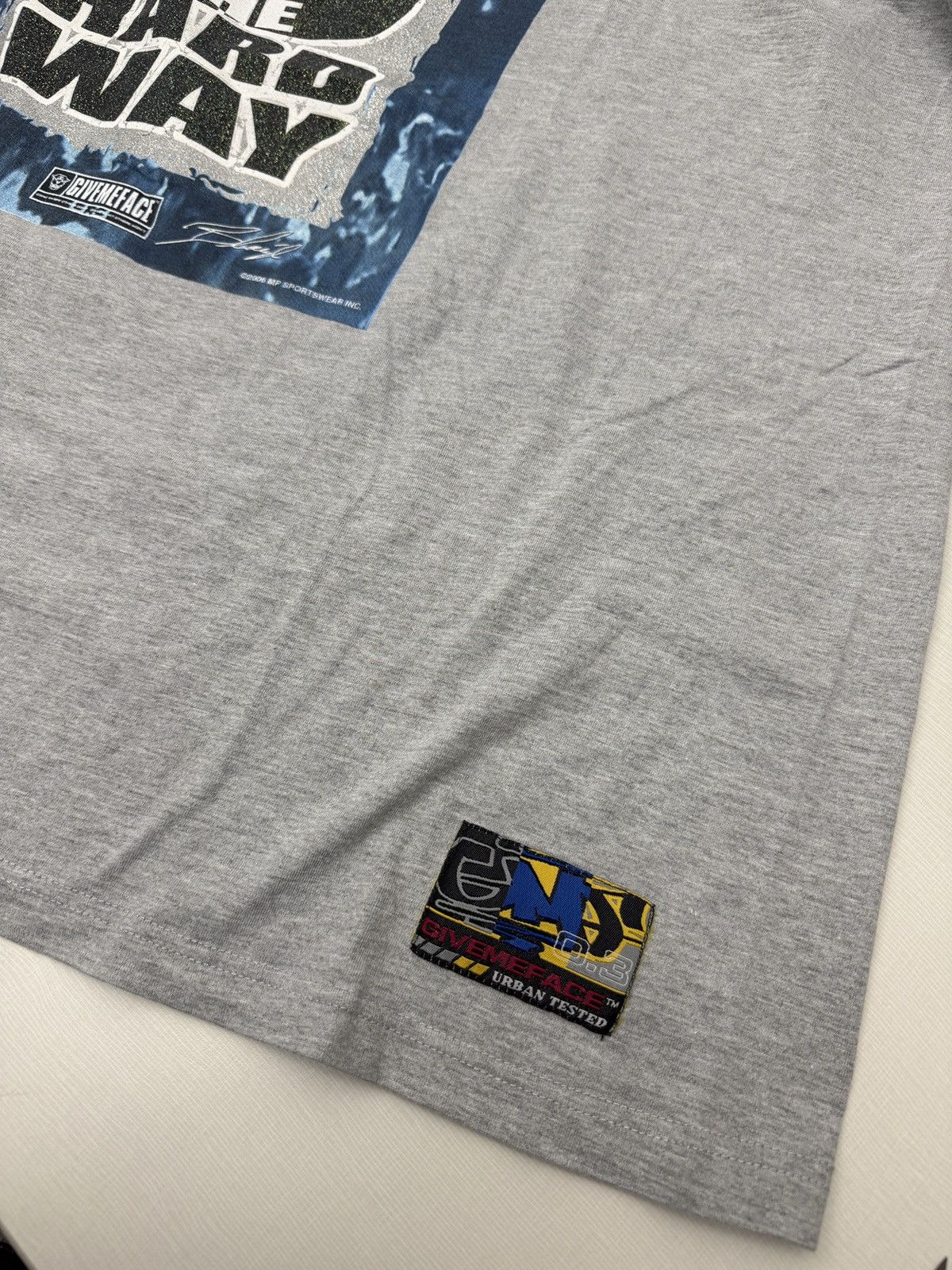 Rap Tees Vintage Y2K Give Me Face 2000s The Hard Way 3 Rap Tee 3XL Size US XXL / EU 58 / 5 - 5 Thumbnail