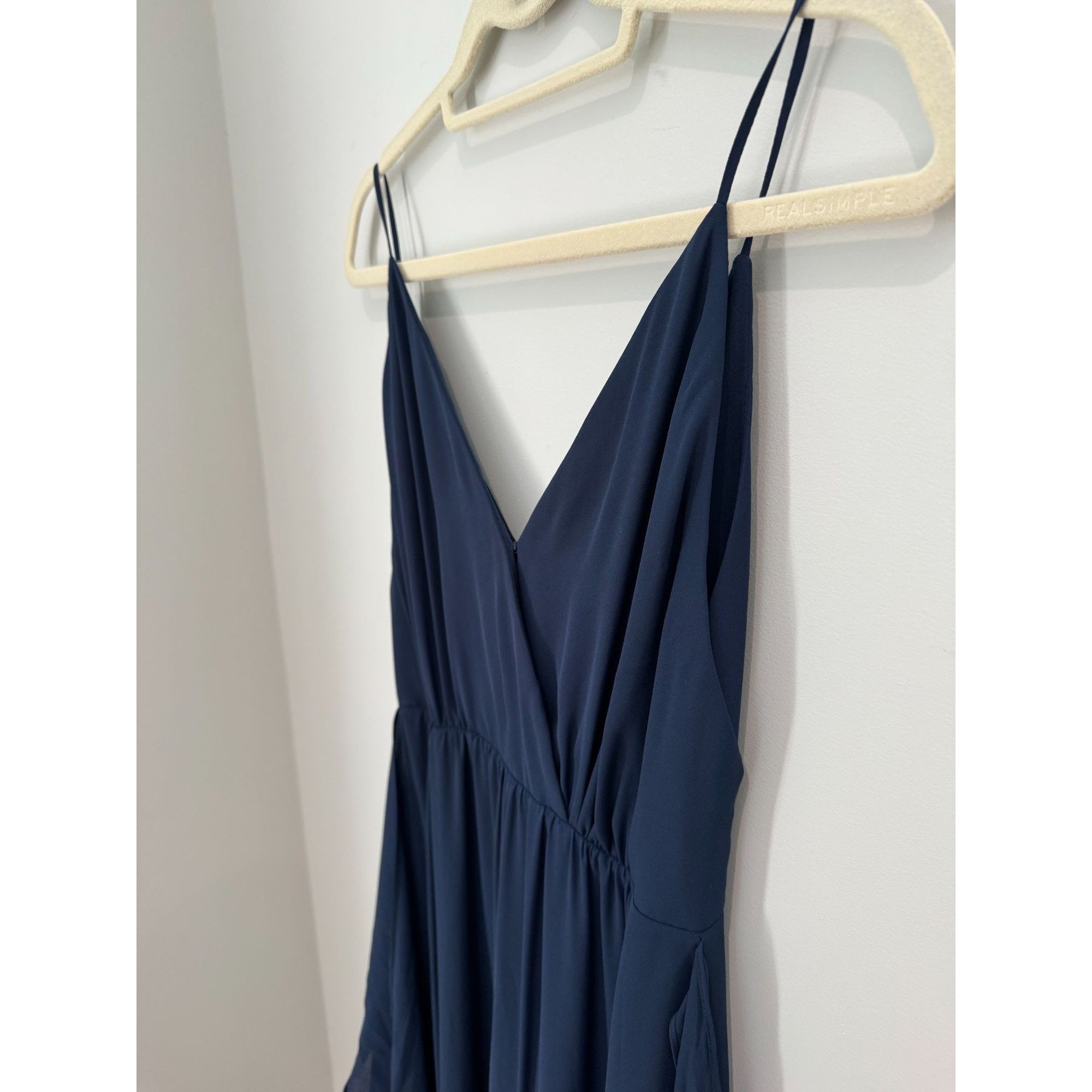 Other WAYF Wynona Wrap Chiffon Maxi Dress, size small Size S / US 4 / IT 40 - 8 Thumbnail