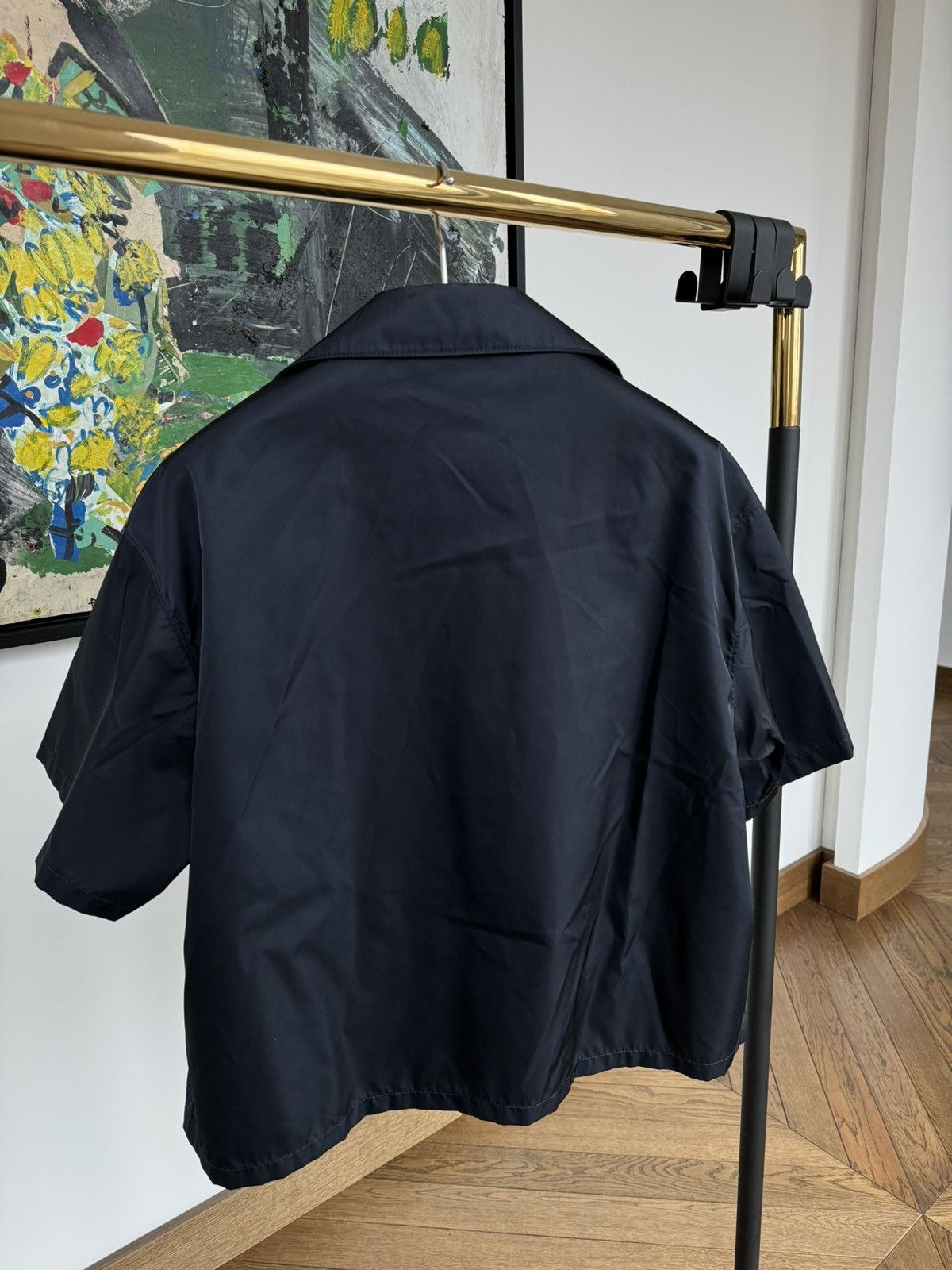 Prada Prada Nylon Bowling Shirt Size US M / EU 48-50 / 2 - 5 Thumbnail