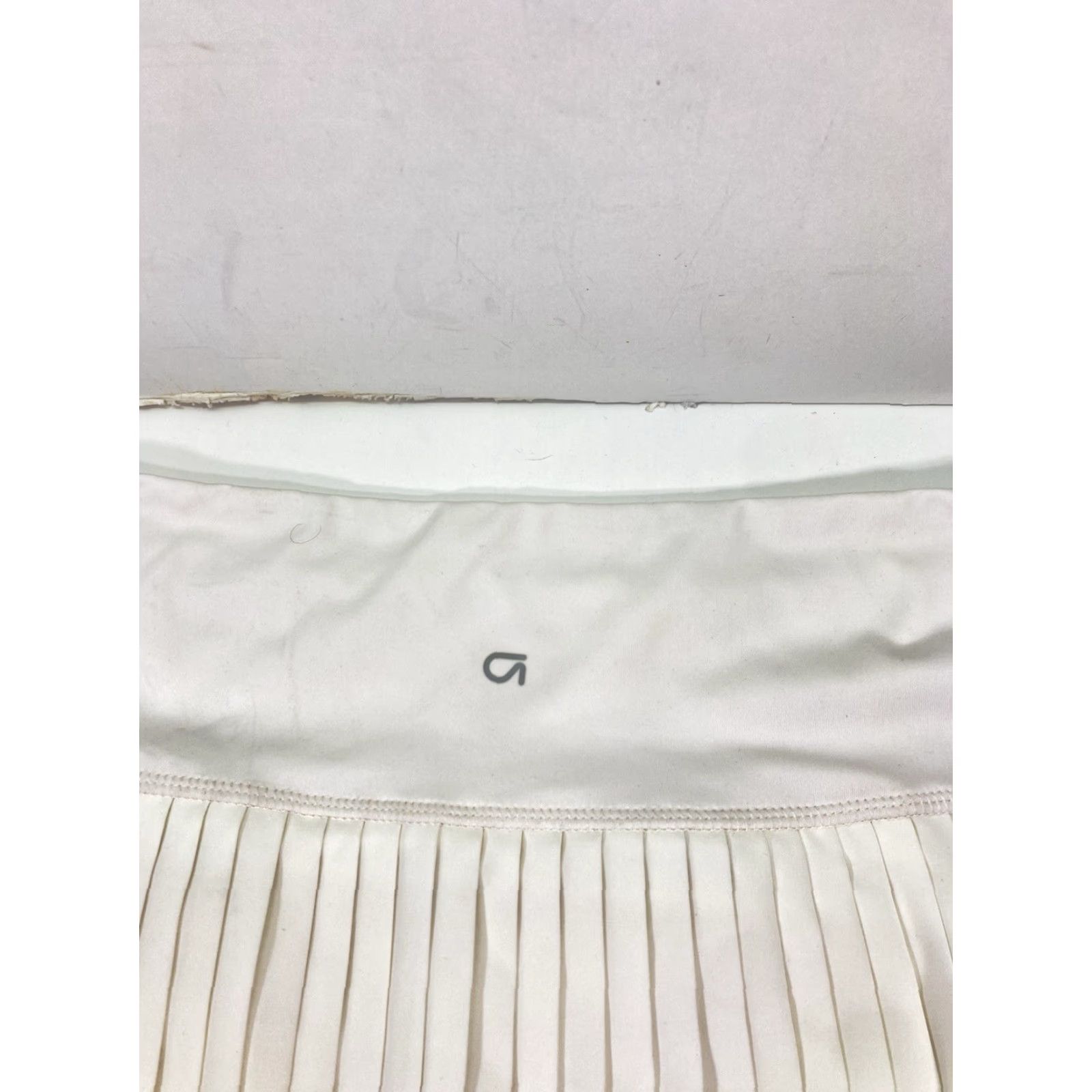 Gap Gap Fit Pleated Skort Skirt Shorts Women 2XL White Pickleball Tennis Golf NWOT Mens/ Womens Size 40" / US 18 - 4 Thumbnail