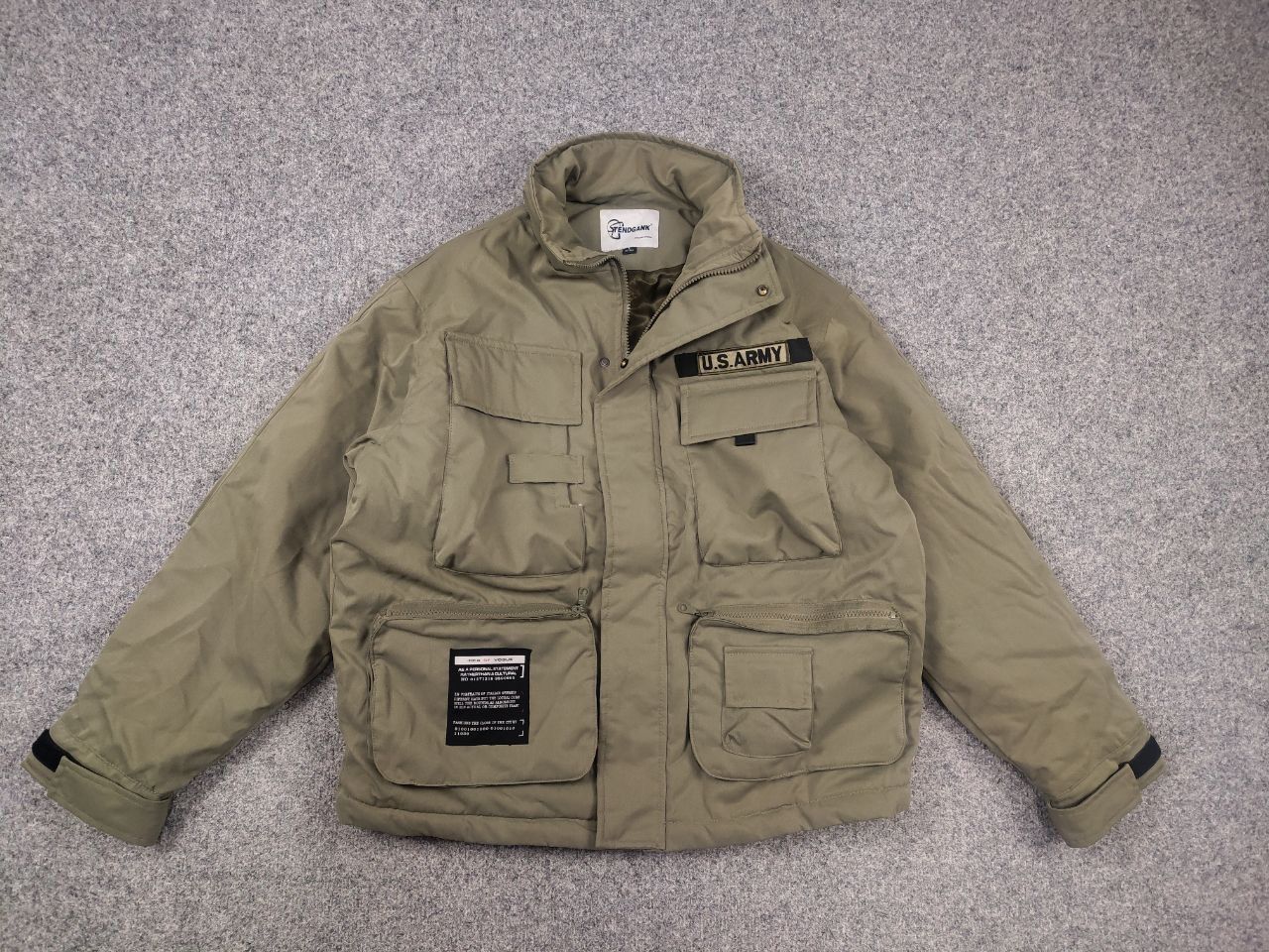 Japanese Brand TendGank U.S. ARMY Warm Vintage Korean Kapital Style Jacket Size US L / EU 52-54 / 3 - 9 Thumbnail