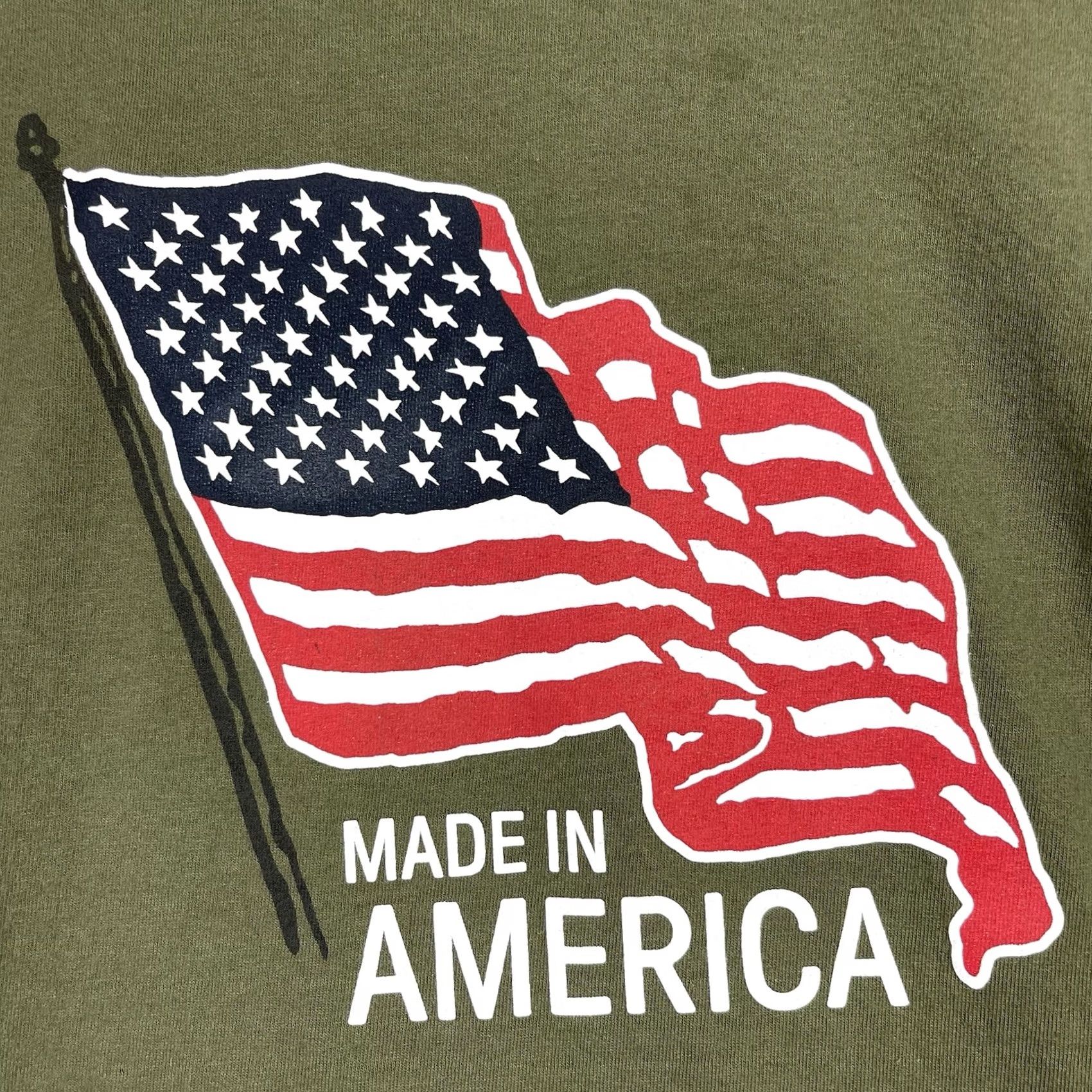 Vintage American Giant Shirt Mens XL Green Flag Collection Made In USA Size US XL / EU 56 / 4 - 5 Thumbnail