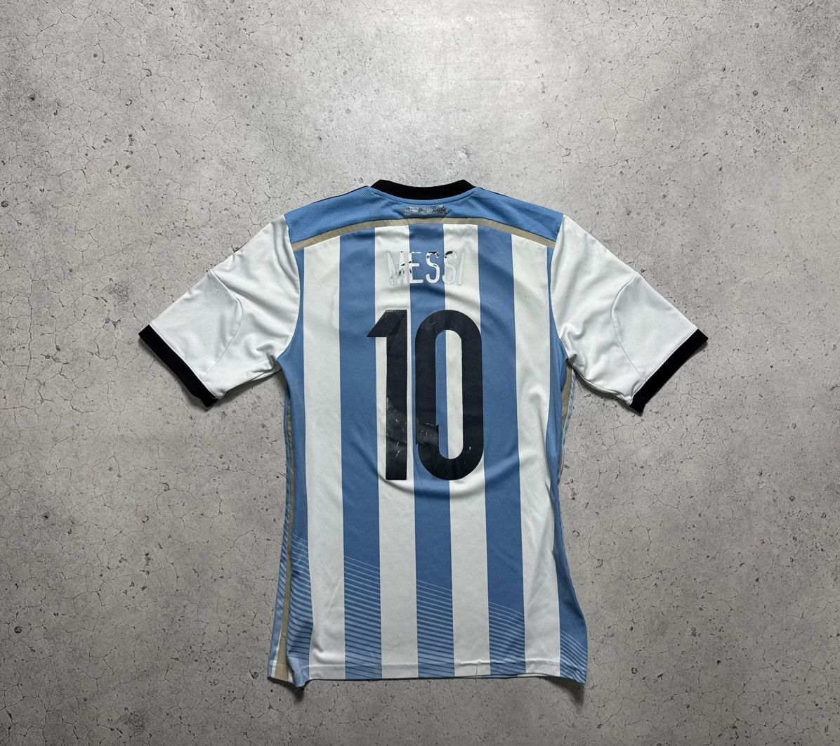 Adidas Adidas Argentina Team Lionel Messi #10 2013/14 Soccer Jersey Size US S / EU 44-46 / 1 - 16 Thumbnail