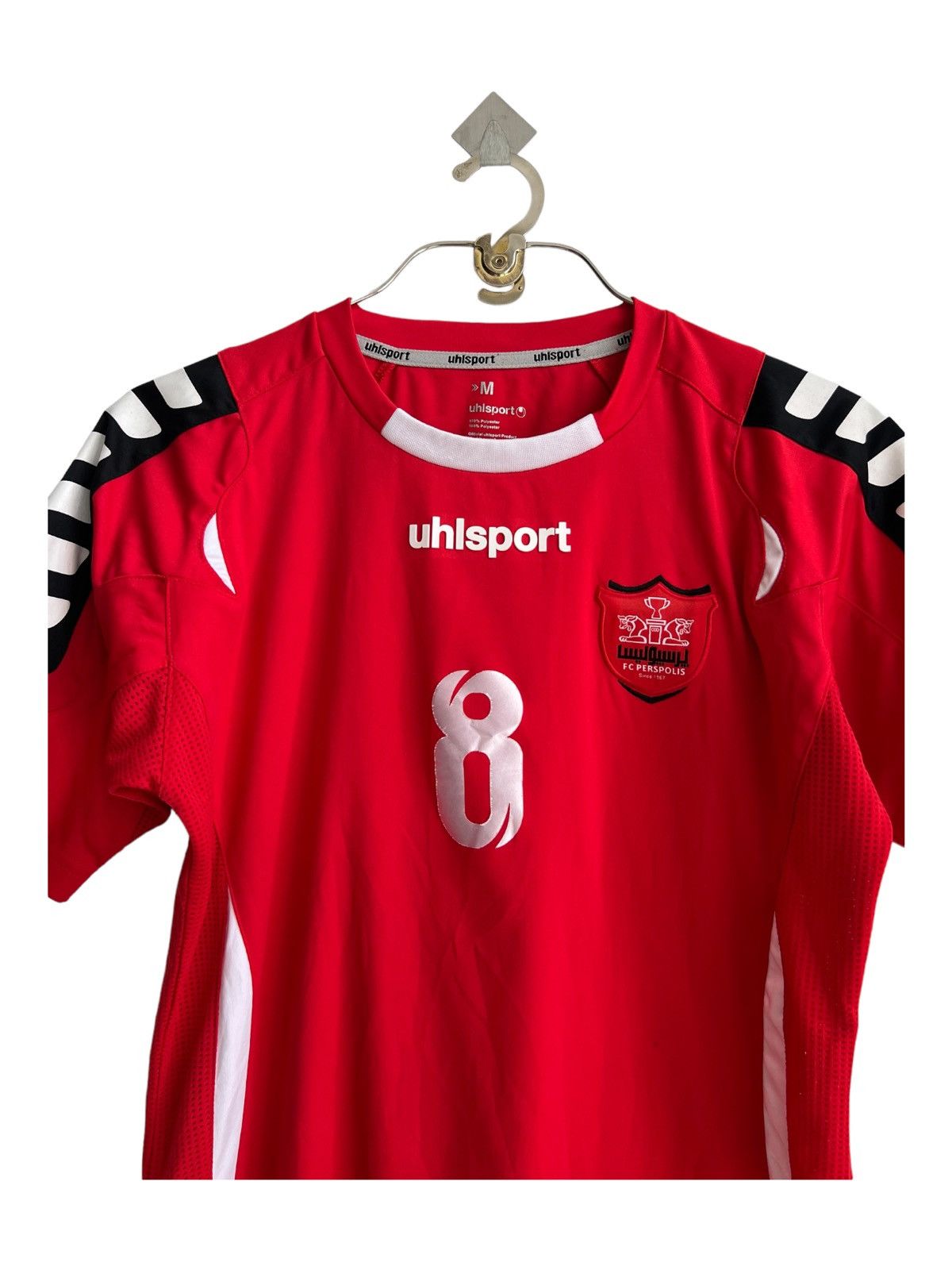 Vintage Vintage Uhlsport FC Persepolis 🇮🇷 Home Jersey Size US M / EU 48-50 / 2 - 4 Thumbnail