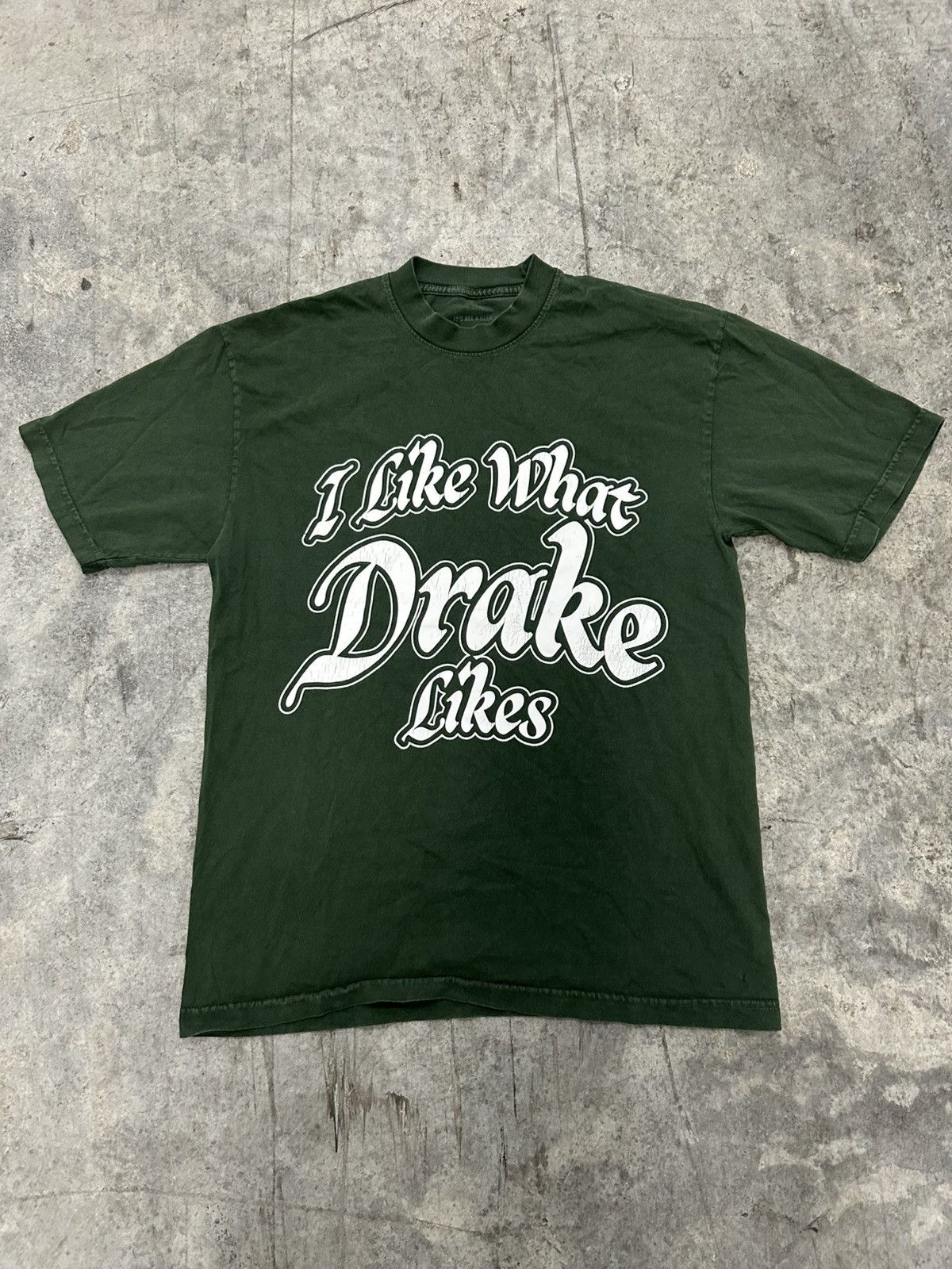 Drake I like what Drake likes t shirt it’s all a blur tour Size US M / EU 48-50 / 2 - 1 Thumbnail