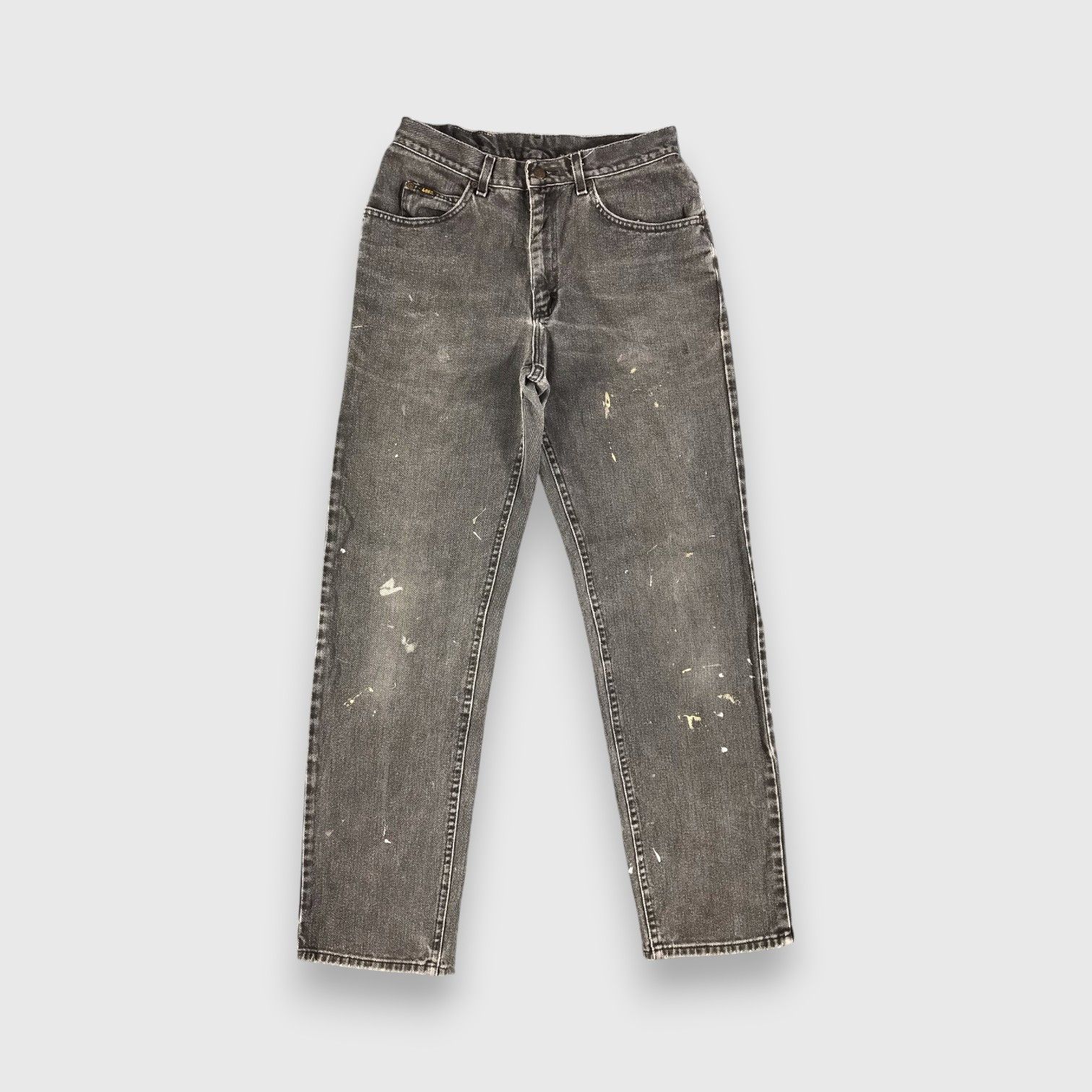 Lee Vintage Faded Black Lee Jeans-J2407 Size US 30 / EU 46 - 1 Thumbnail