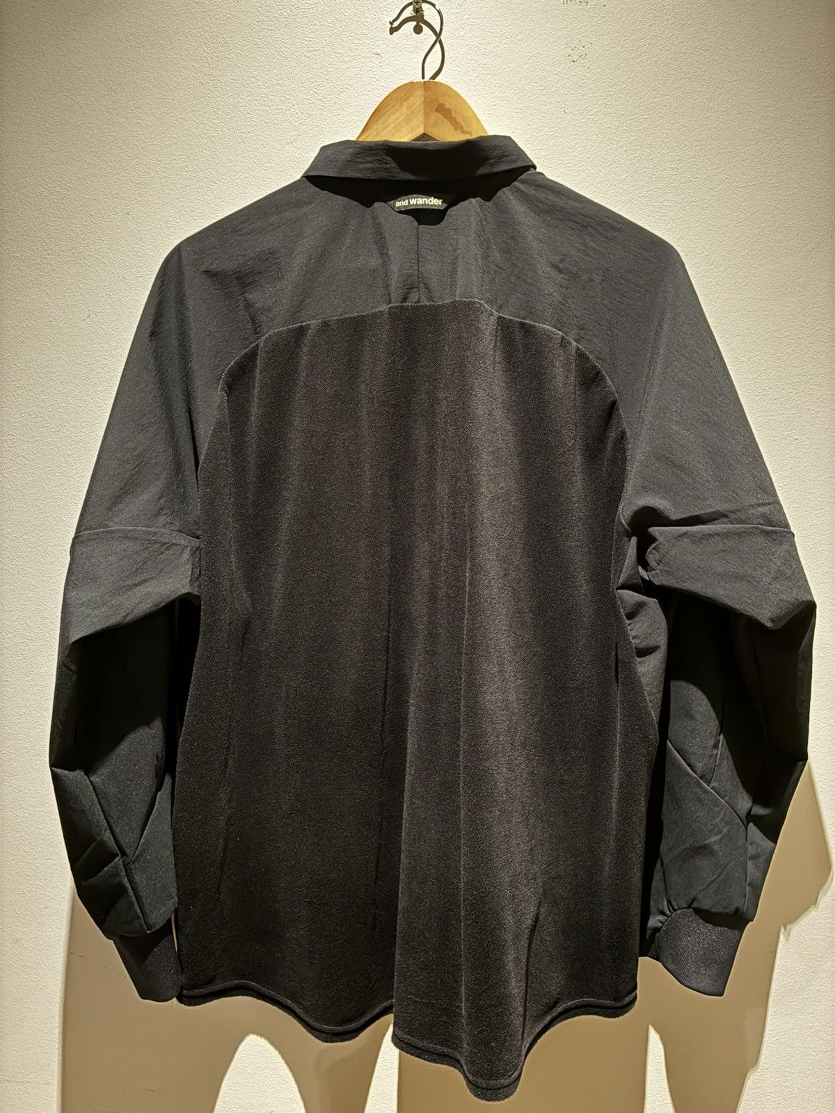 And Wander And Wander Fleece Back Button up shirt Size US XL / EU 56 / 4 - 3 Thumbnail