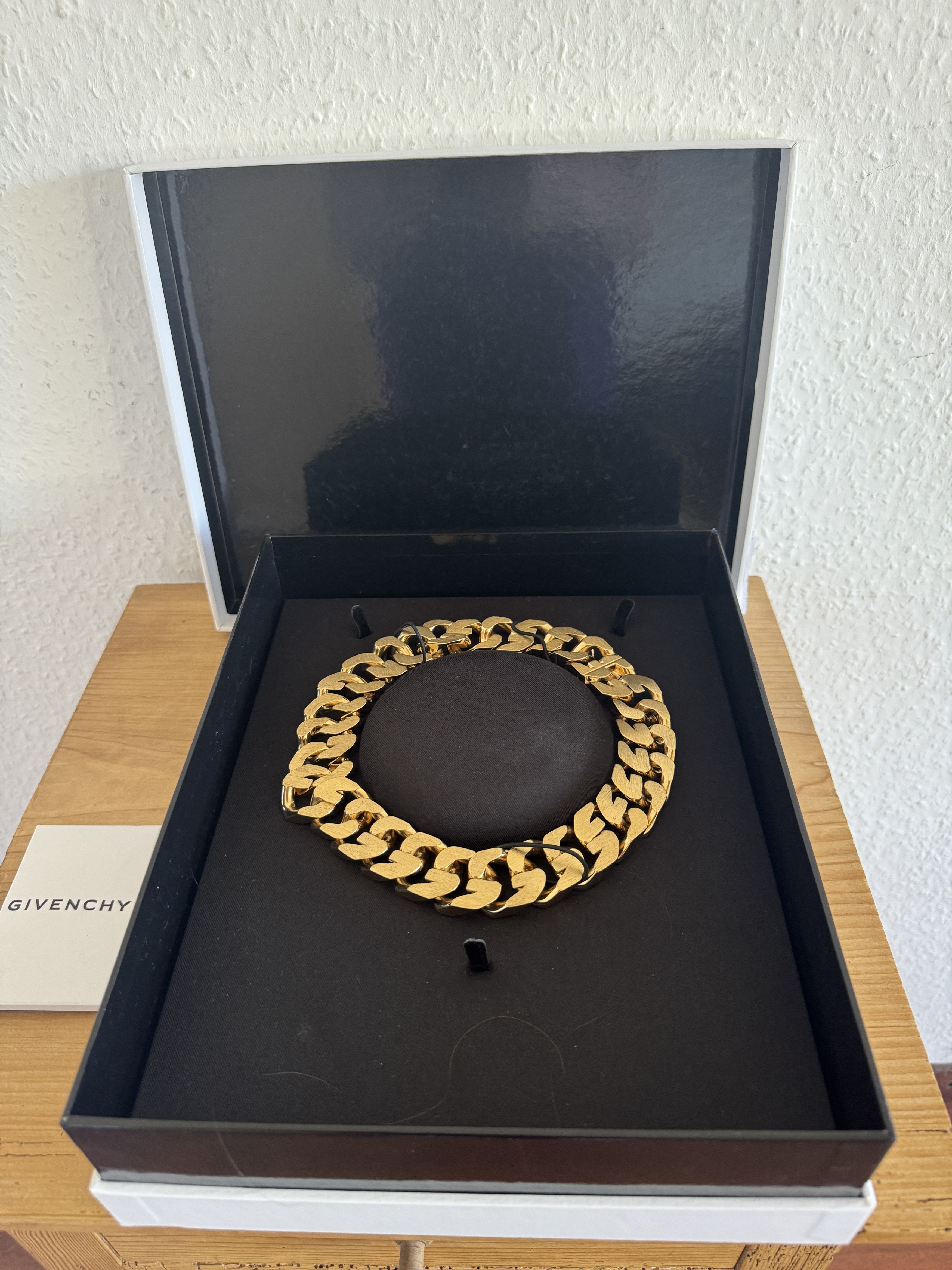 Givenchy Medium G Chain Necklace – Gold-Tone Metal Size ONE SIZE - 1 Thumbnail
