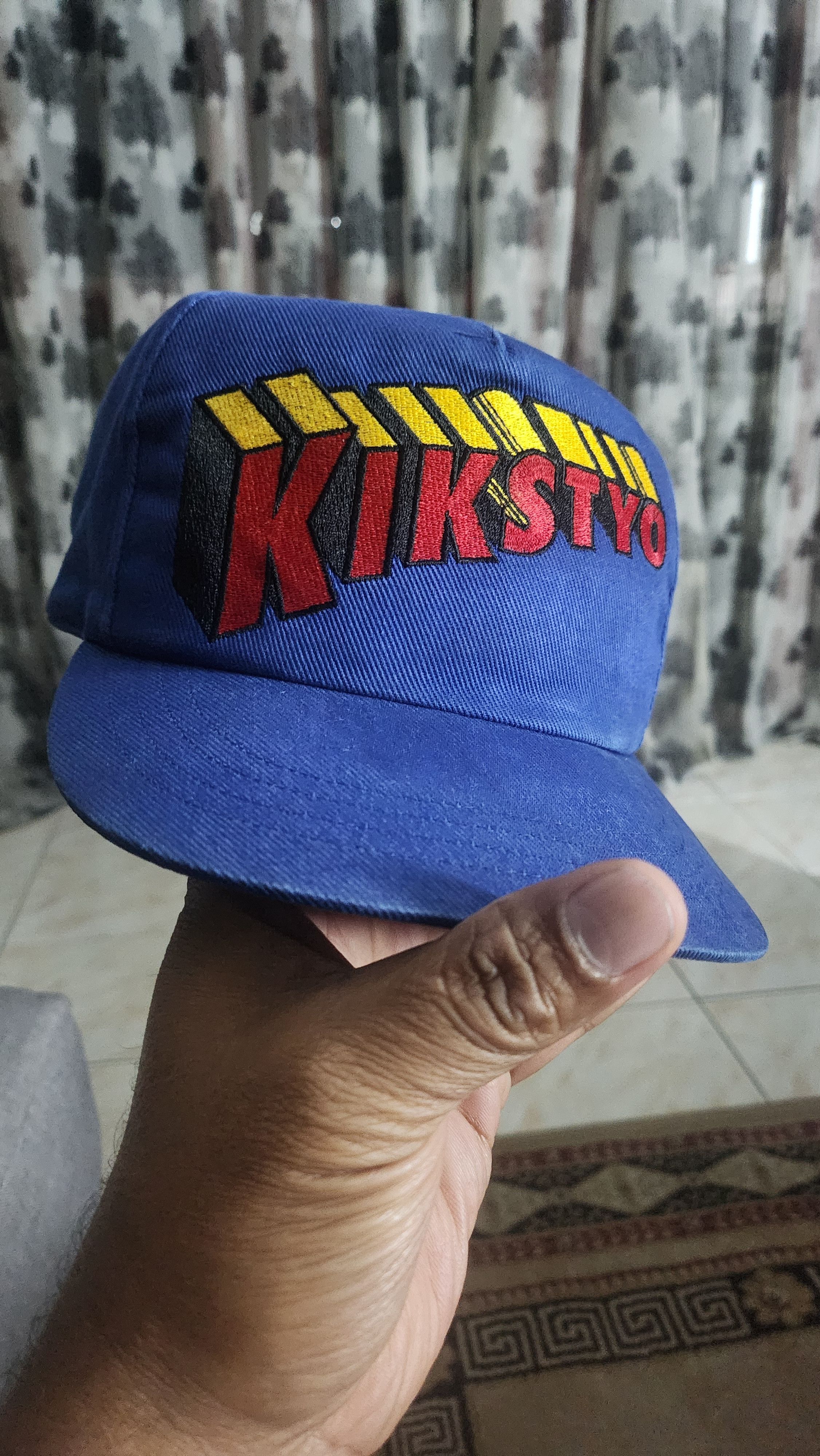 KIKS TYO Kiks Tyo - vintage Sample cap Size ONE SIZE - 1 Thumbnail